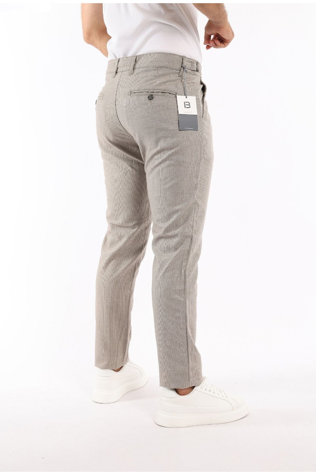 Brango-Beige Chino Trousers 3