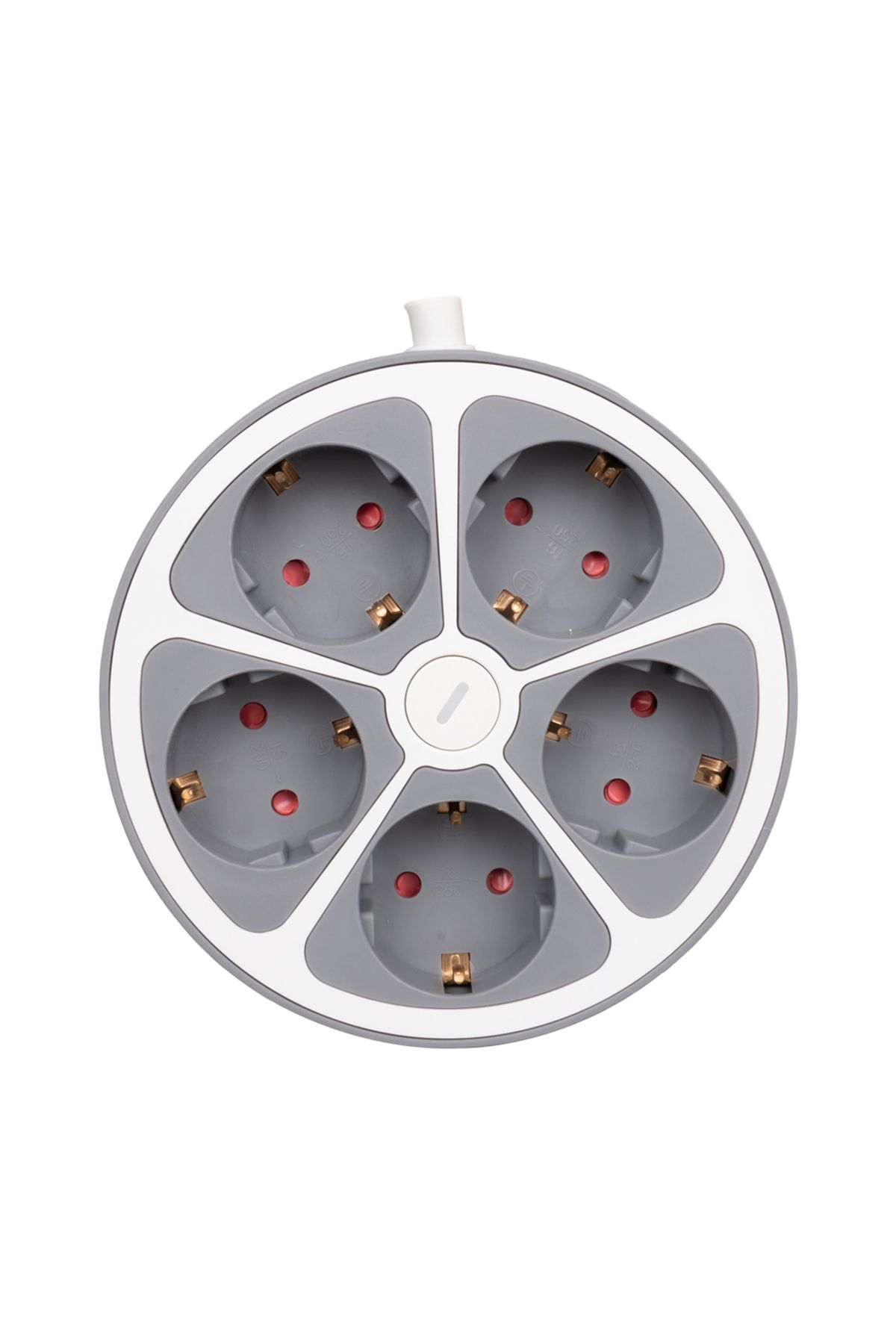 ONE 5Lİ ANAHTARLI 1.5 METRE GRUP PRİZ VE-G605Y (4767) - CDY4958-3120