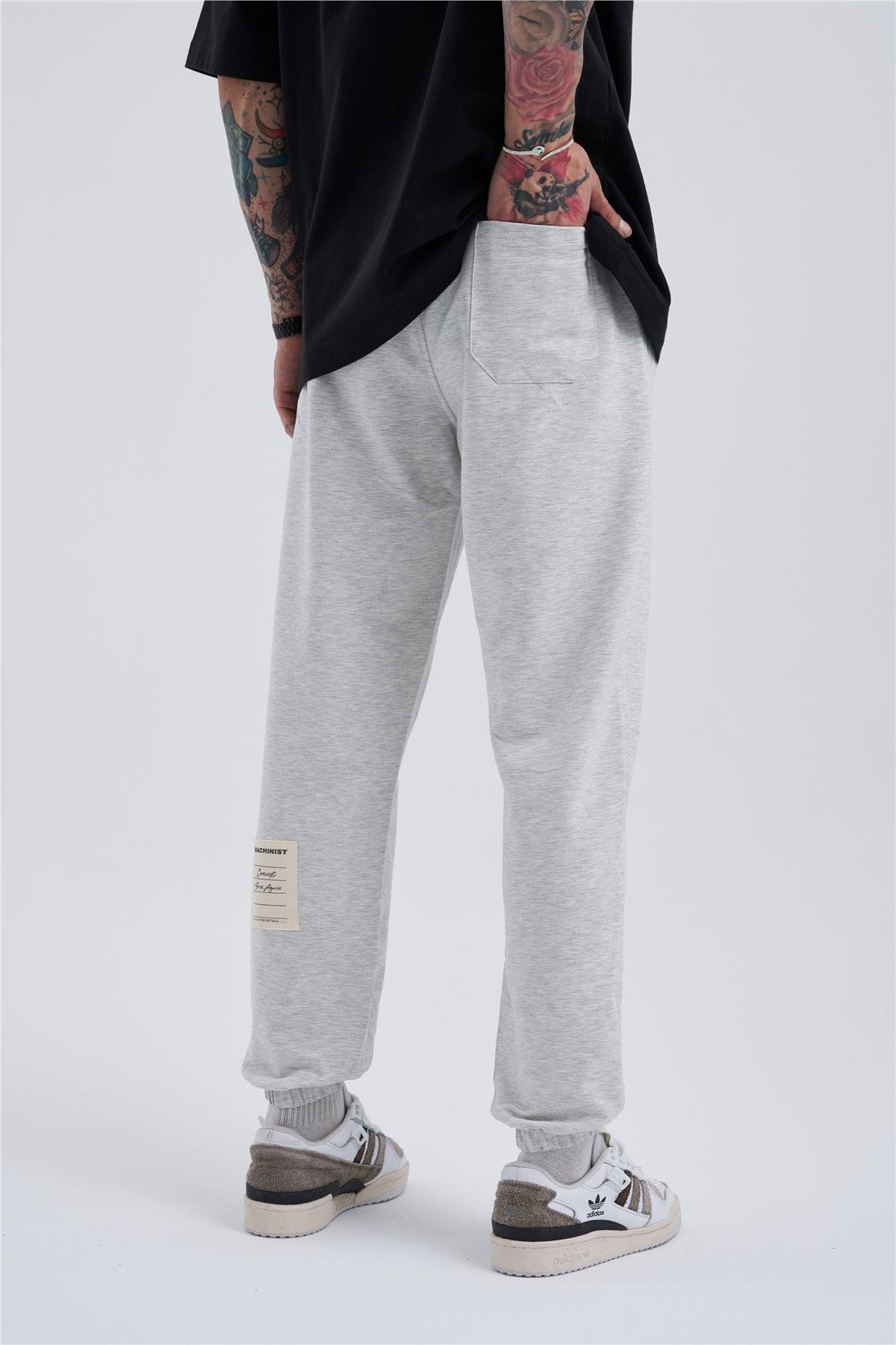 Machinist-Pantaloni de sport oversize Basic Jogger Camelange pentru bărbați 5