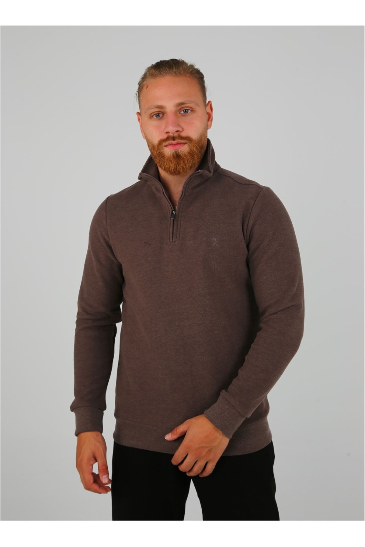 Brango-Sweater - Brown - Regular fit 2