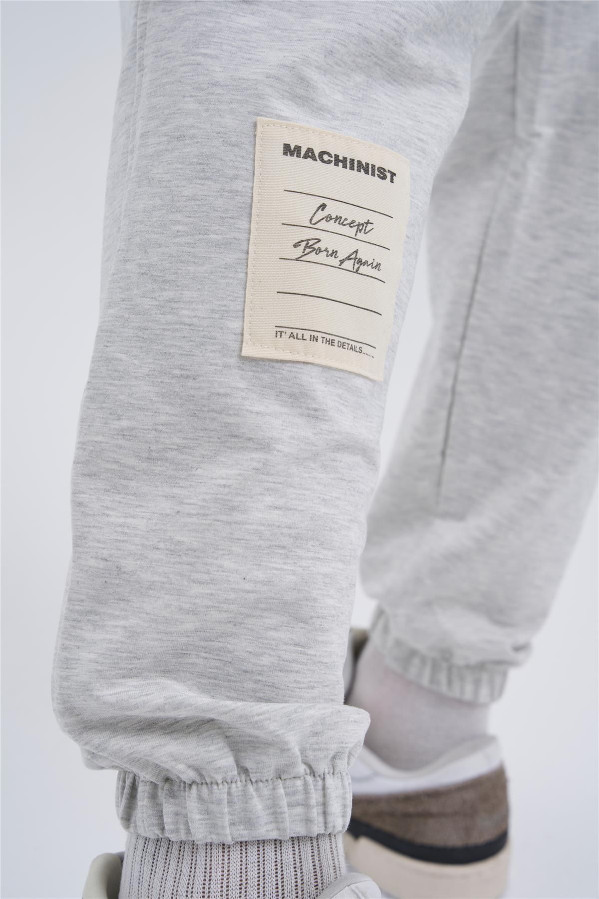 Machinist-Pantaloni de sport oversize Basic Jogger Camelange pentru bărbați 1