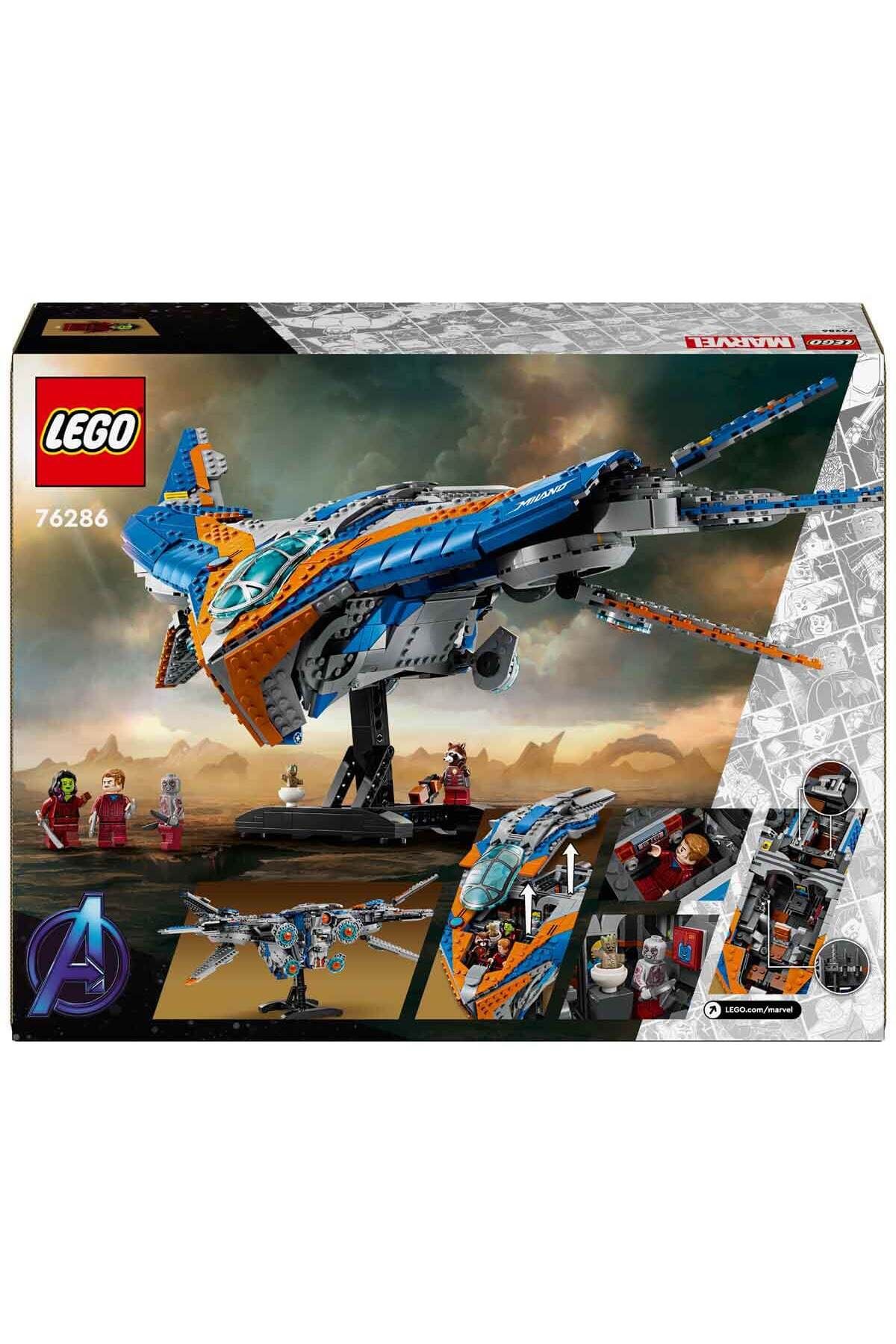 LEGO-Marvel Guardians of the Galaxy - Milan 76286, Superhero Lovers Ages 12 and up 4
