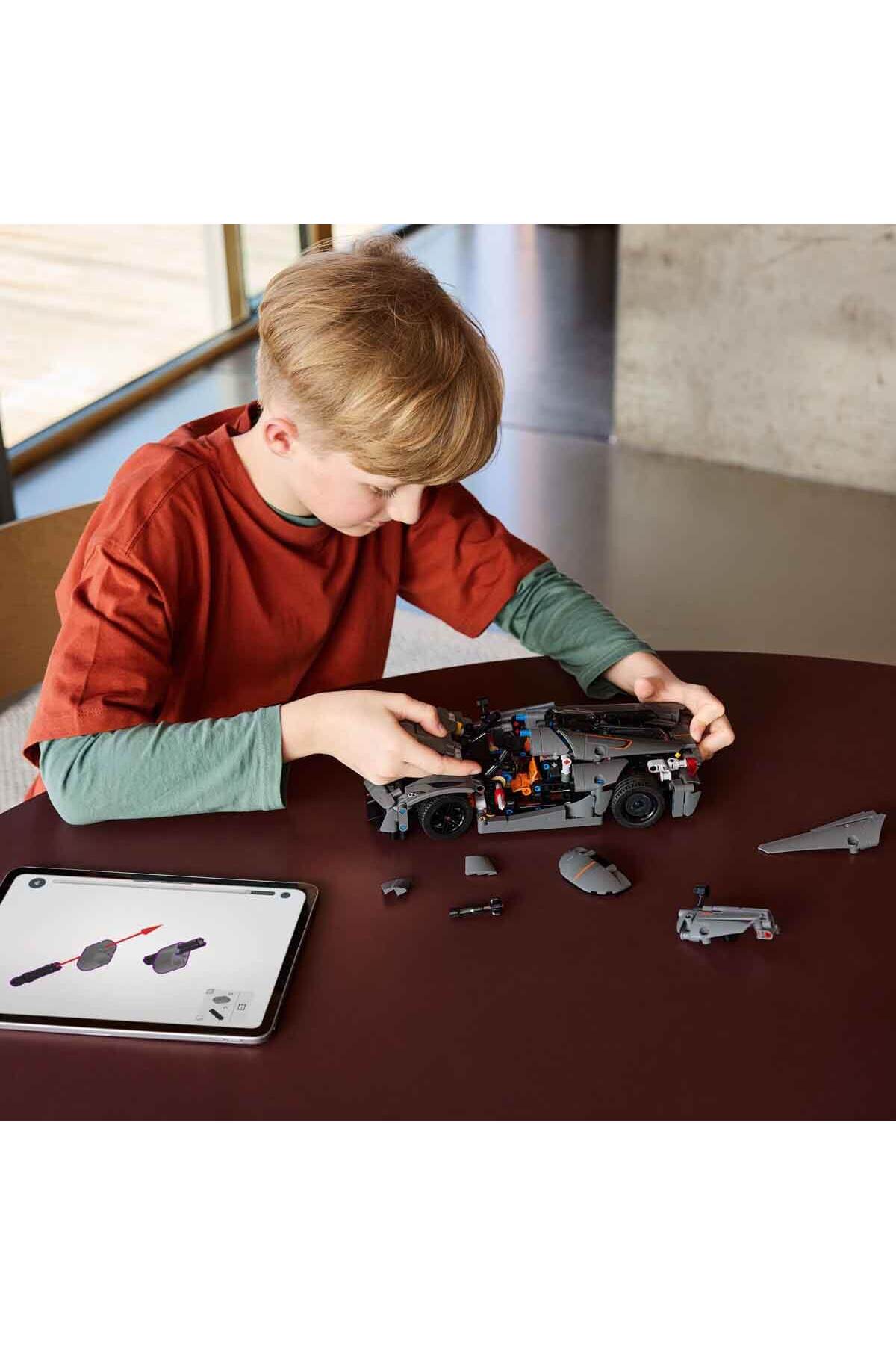 مجموعه ماشین ابرهیبریدی تکنیک کوئنیگسگ جسکو خاکستری – ۴۲۱۷۳ پروژه اسباببازی دوران کودکی