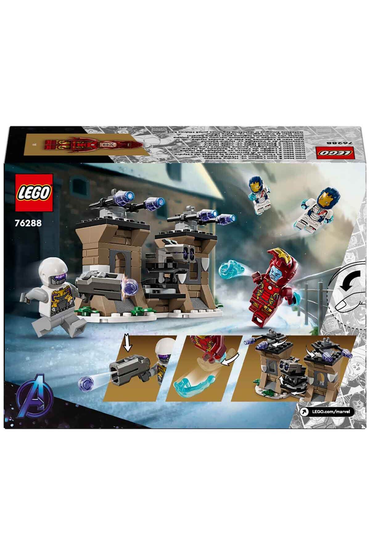 مارول مرد آهنی و سرباز هایدرا – ۶ سال به بالا سوپر کا ۷۶۲۸۸