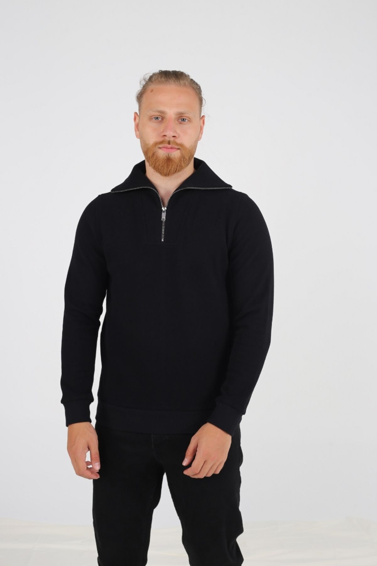 Brango-Sweater - Black - Regular fit 1