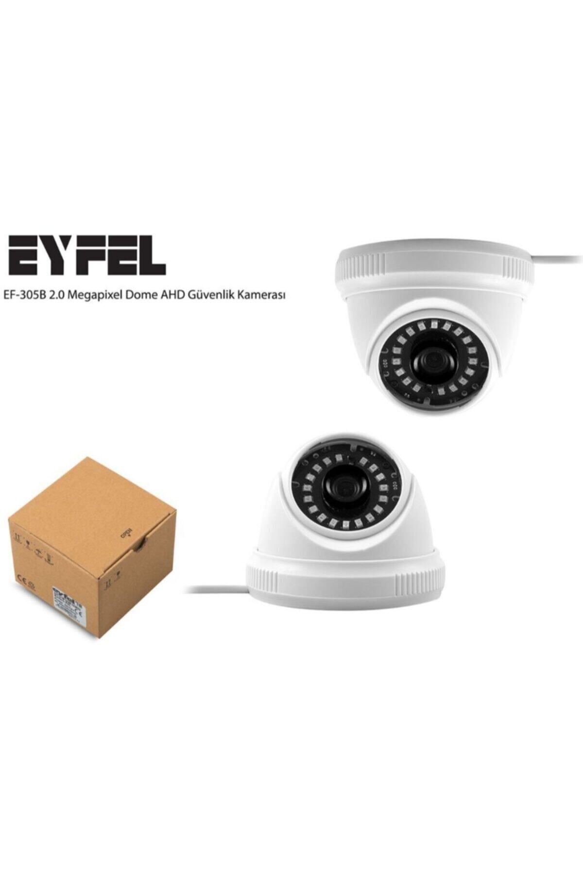 Eyfel EF-305B 2MP 3.6MM LENS 18 LED Ahd Bullet Güvenlik Kamerası