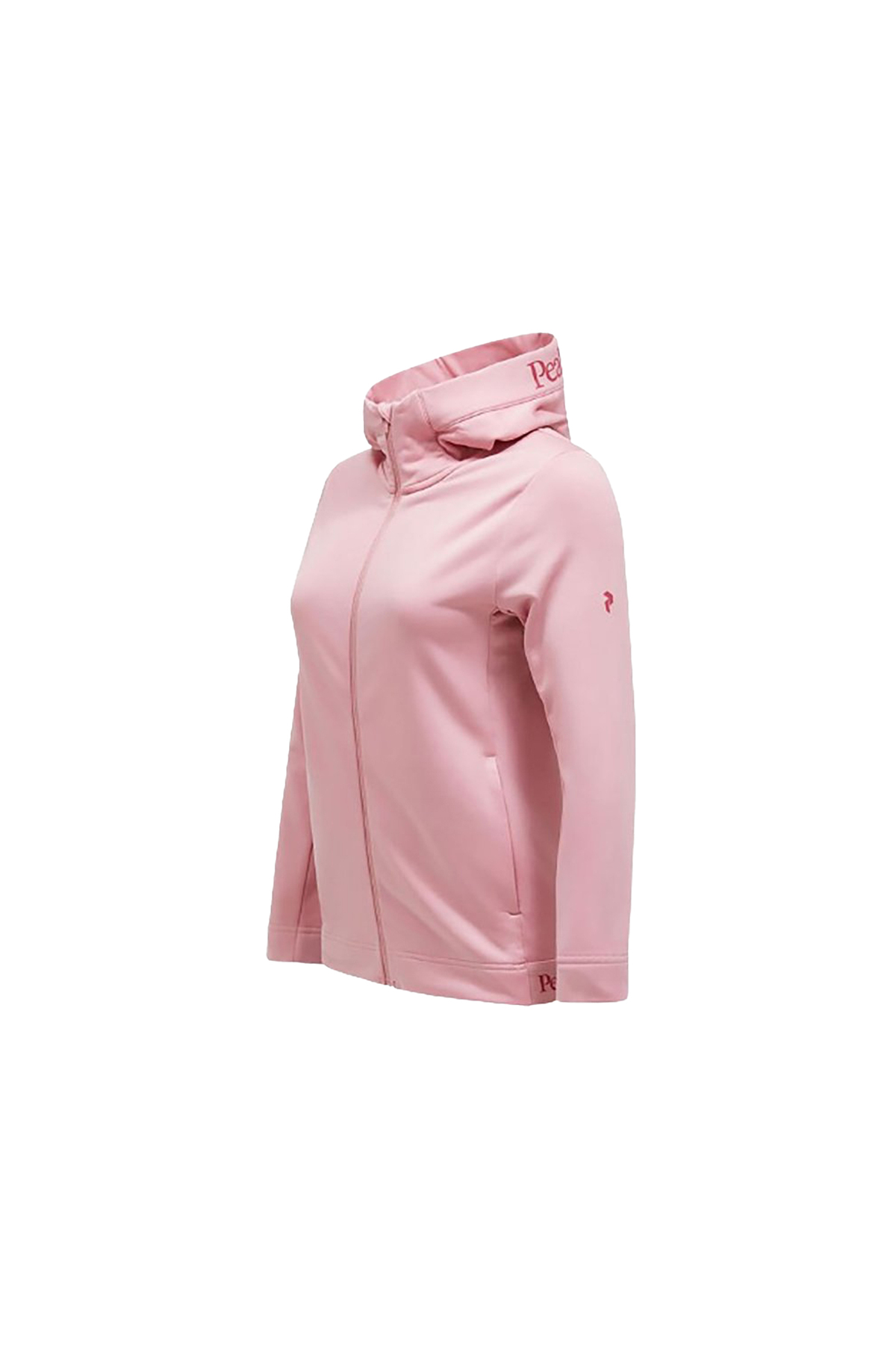 Peak Performance PEAK Peak Rider Tech Zip Hood Kadın Pembe Fleece KADIN FLEECE G79555020 görsel 3