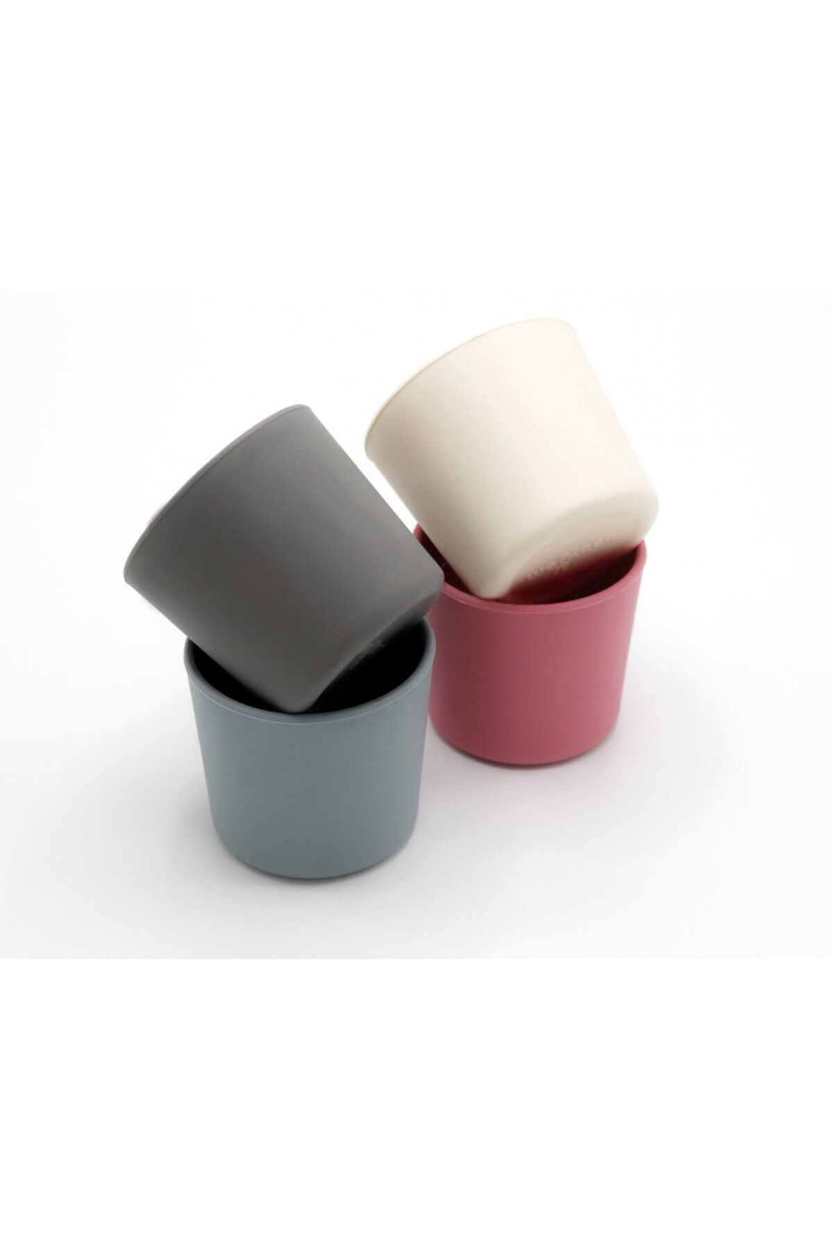 Babyjem Pahar Din Silicon Diversificare Babyjem 150 Ml (culoare: Latte) - One Size