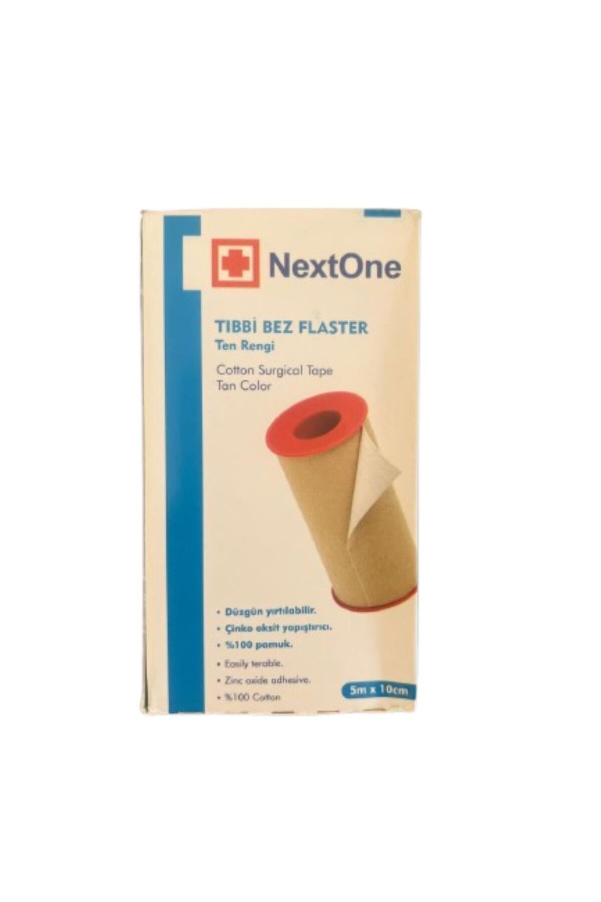 Nextone medikal Bez Flaster 5 M X 10 Cm (10 ADET)