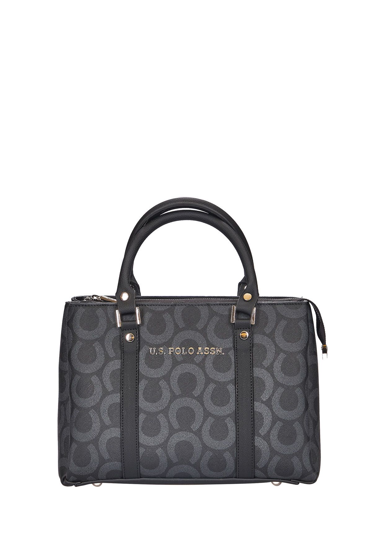 کیف شانه زنانه مشکی Us24205 U.S. Polo Assn.
