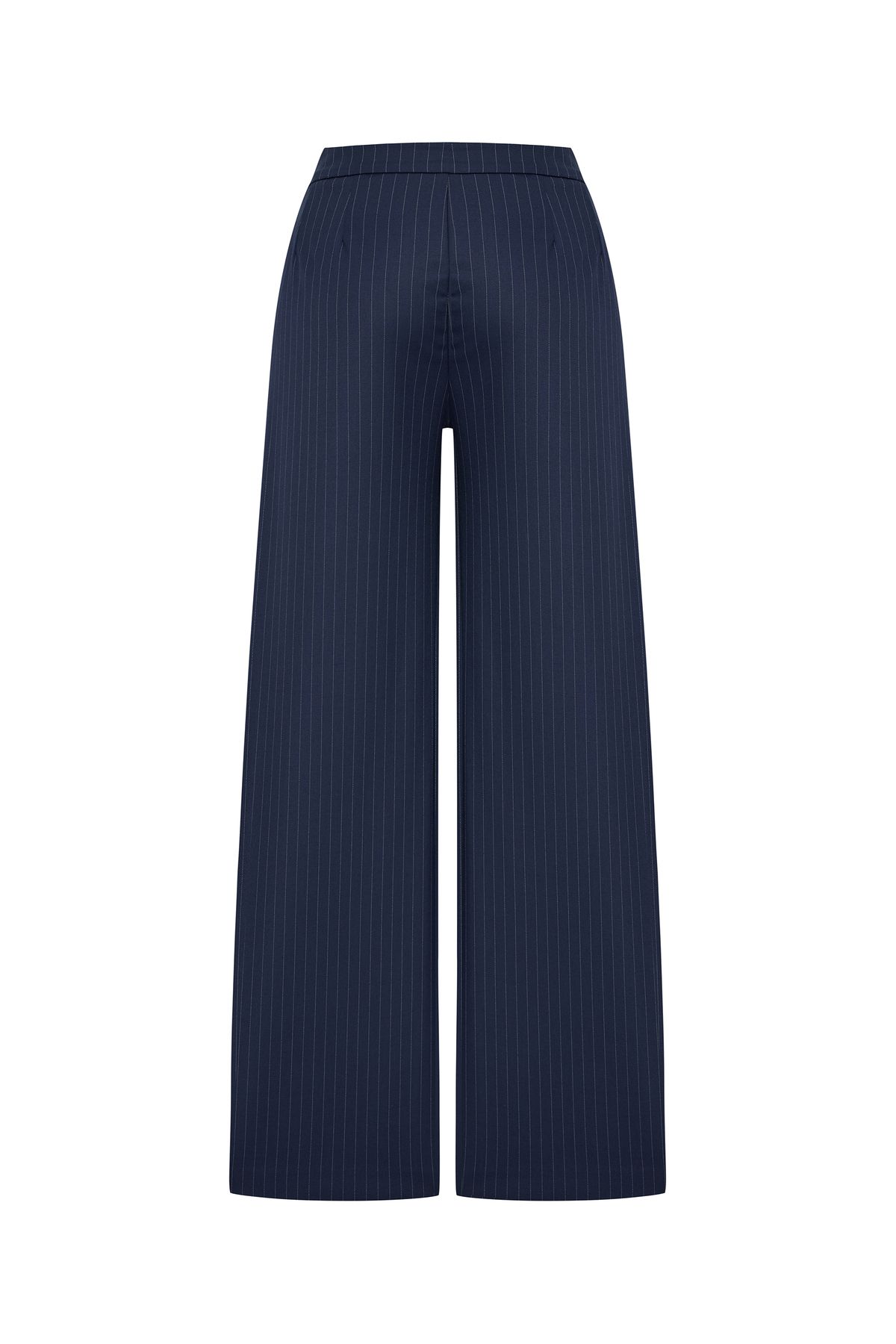 Mudo-Striped Pleated Pant 3