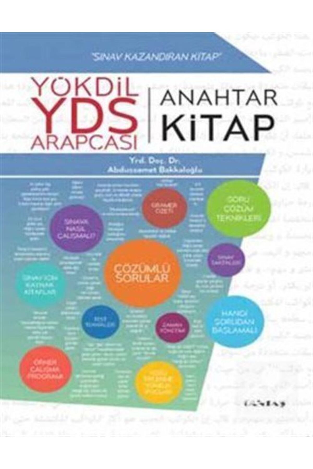 Cantaş Yayınları Yökdil Yds Arapçası Anahtar Kitap