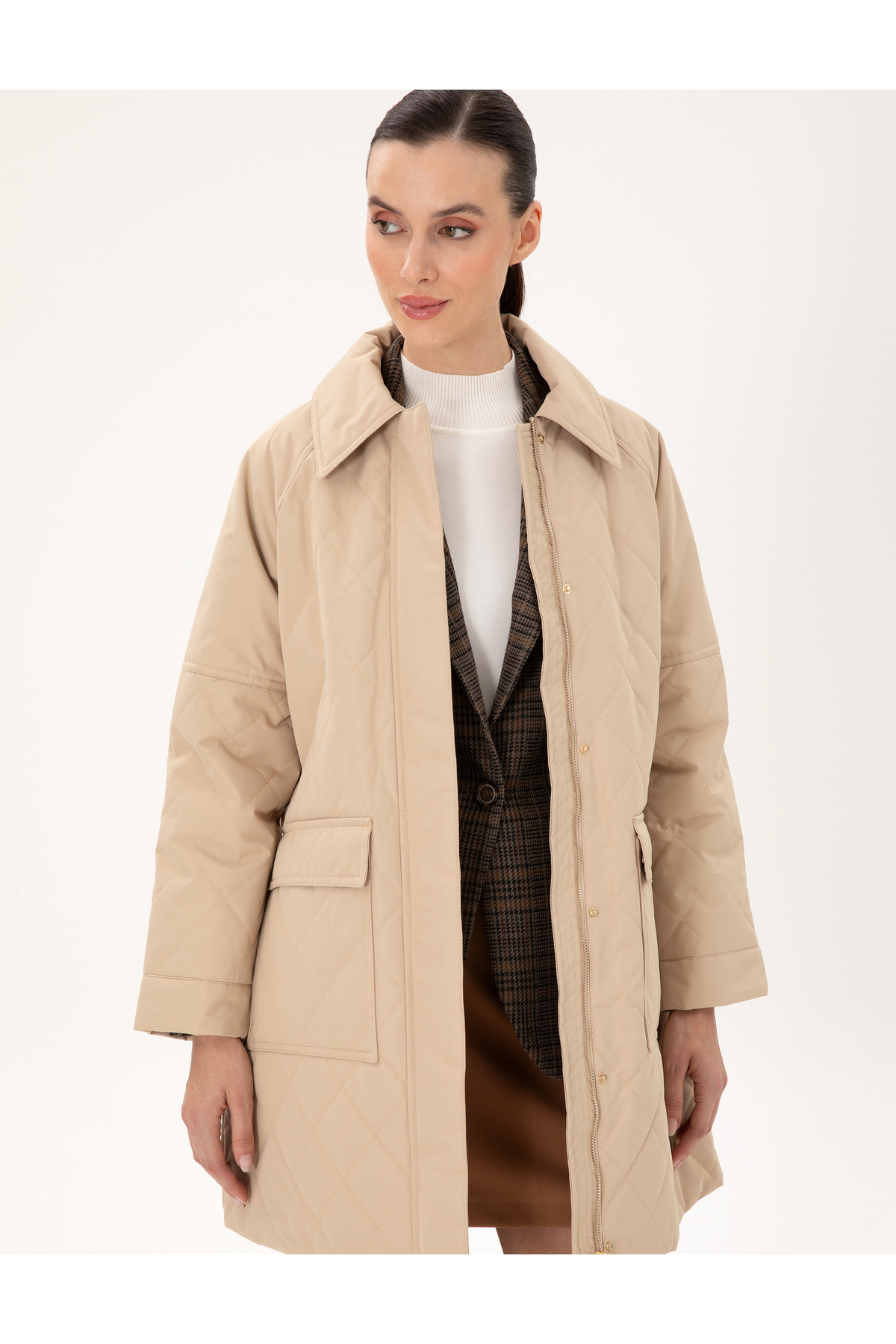 Pierre Cardin Bej Regular Fit Kaban 50295136-VR011 görsel 3
