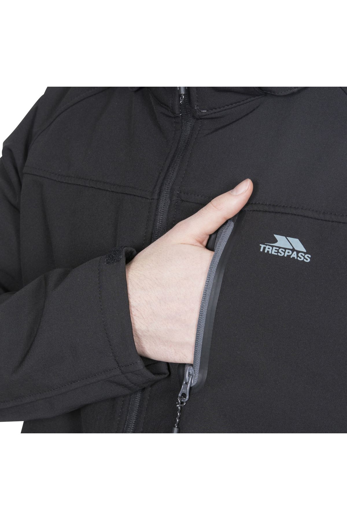 Trespass-Accelerator II - Softshell Tp75 Ανδρικό Μαύρο Softshell 3
