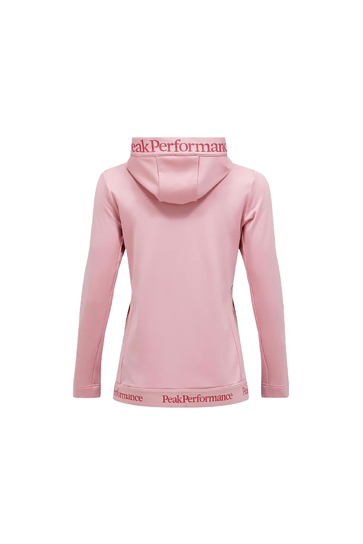 Peak Performance PEAK Peak Rider Tech Zip Hood Kadın Pembe Fleece KADIN FLEECE G79555020 görsel 2