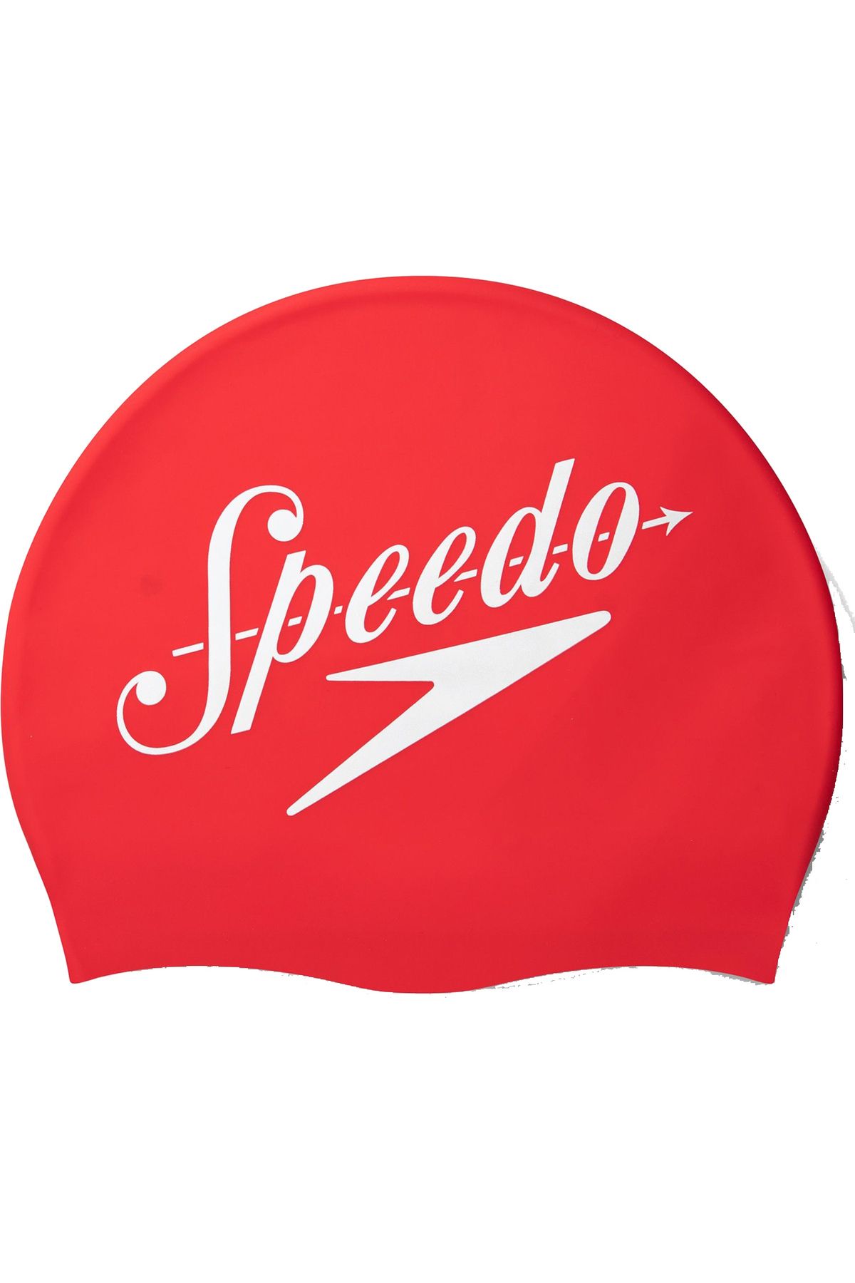 Slogan Prt Cap Au Red/White SPEEDO