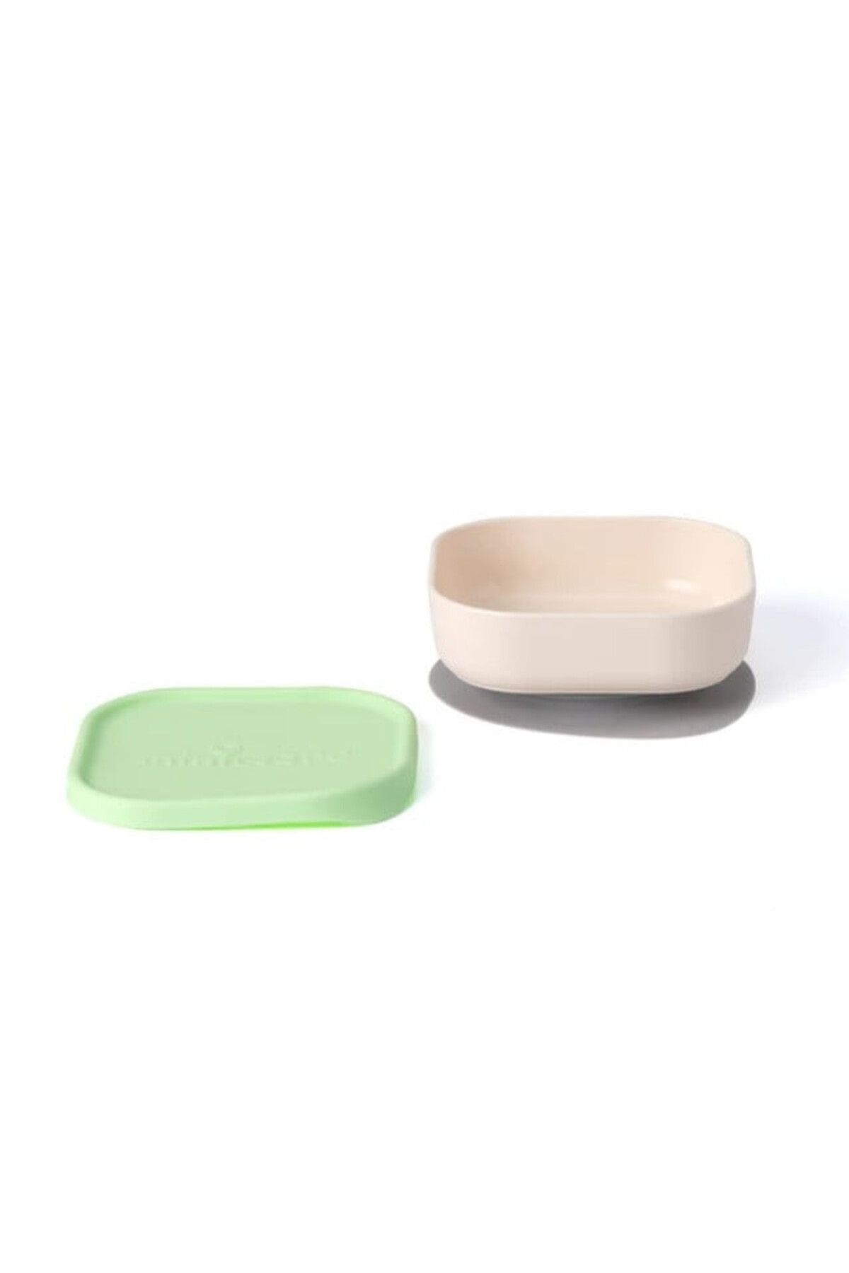 Miniware Bol Pentru Hrana Miniware Snack Bowl, 100% Din Materiale Naturale Biodegradabile, Vanilla/key Lime - One Size