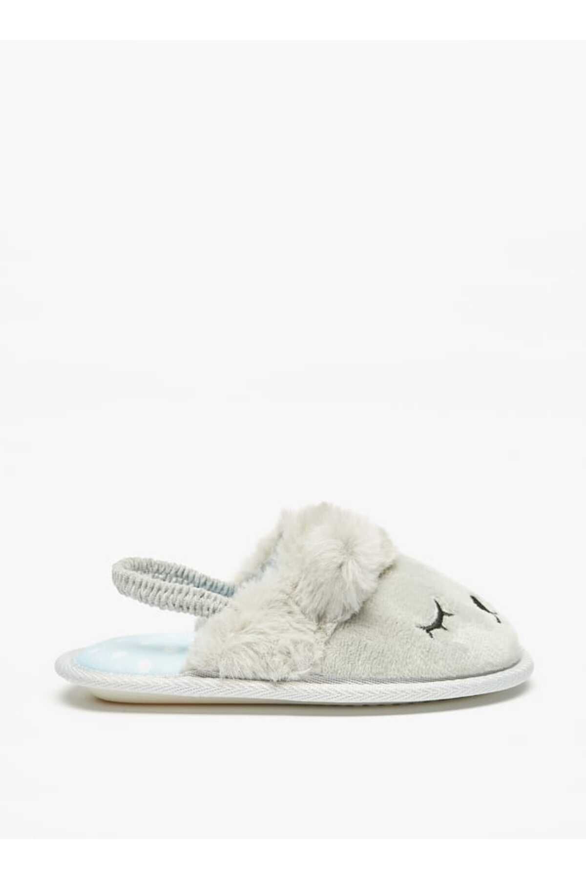 COZY-Animal Face Embroidered Slingback Bedroom Mules 3