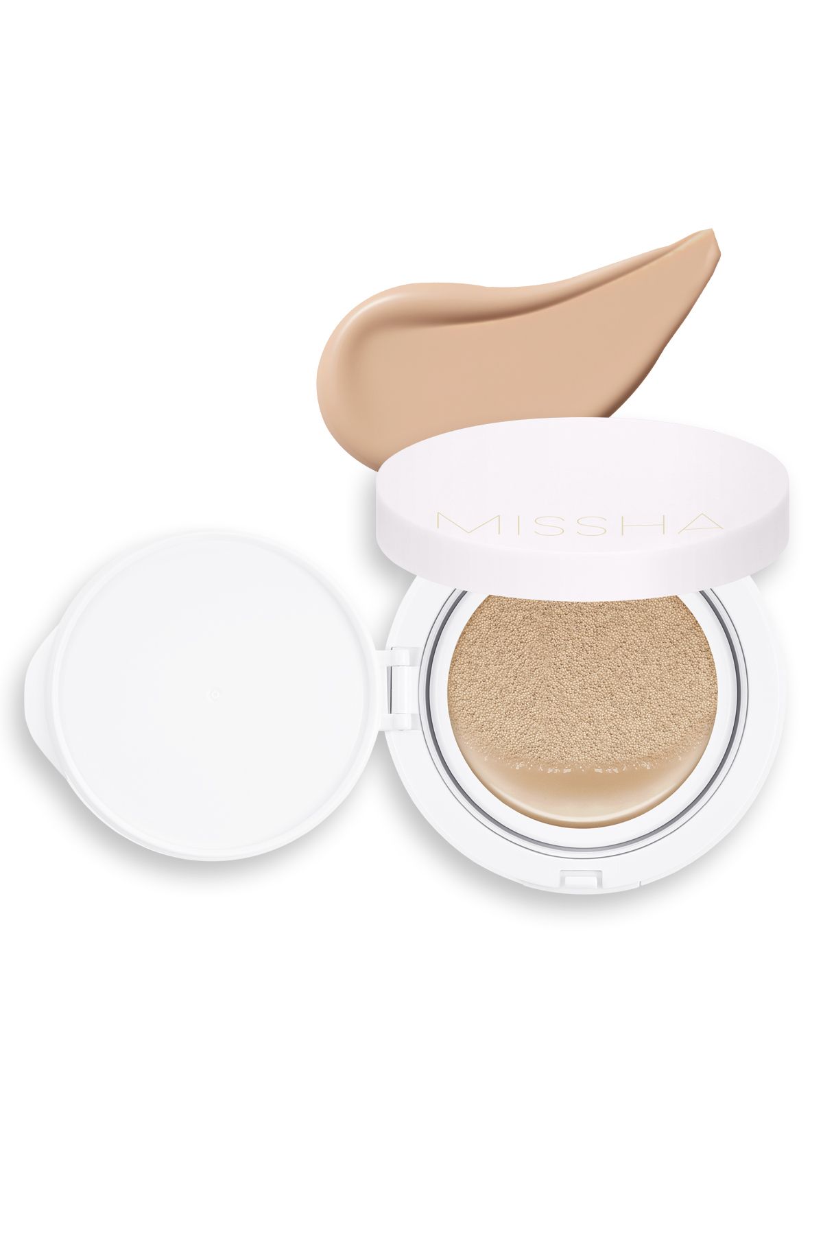 Missha Yarı Mat Görünümlü Uzun Süre Kalıcı Cushion Fondöten Magic Cushion Cover Lasting SPF50+/PA+++ No.23