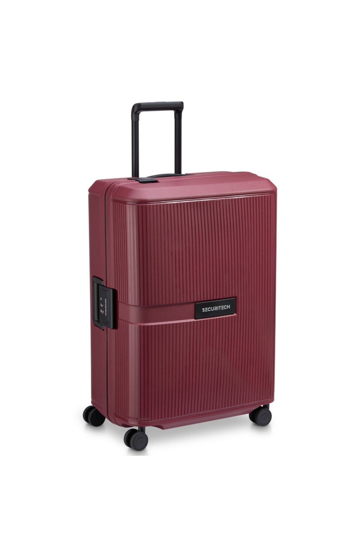 Delsey-SECURITECH STONE SET BURGUNDY 2