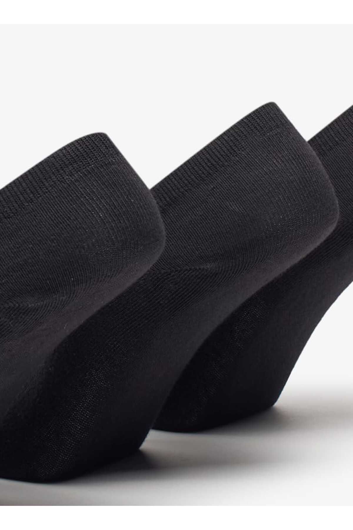Dash-Solid No Show Socks - Set of 3 2
