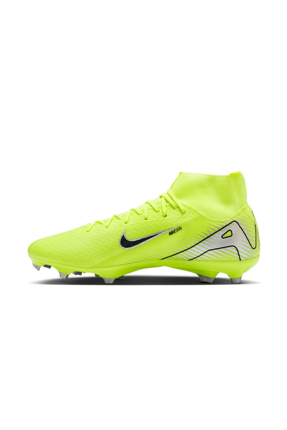 Nike-Mercurial Superfly 10 Academy Fg/Mg - Multi Floor Football Shoes, Wrist, Skinny Fit (Size 1) 3