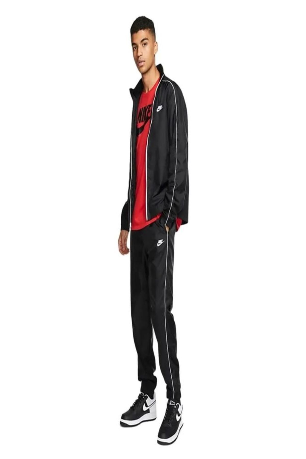 Nike-M Sportswear Tracksuit Basic Men's Tracksuit Set-dn4369-010 2