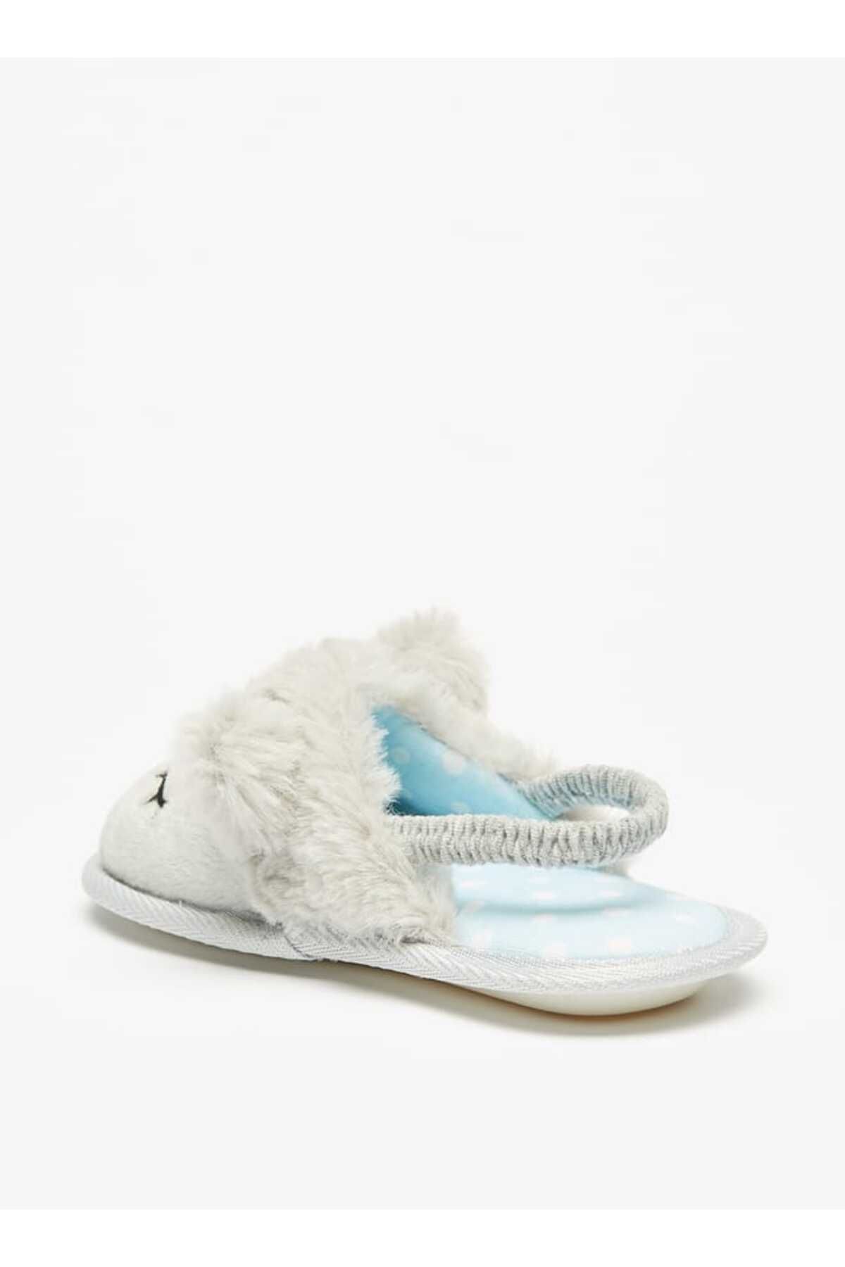 COZY-Animal Face Embroidered Slingback Bedroom Mules 2