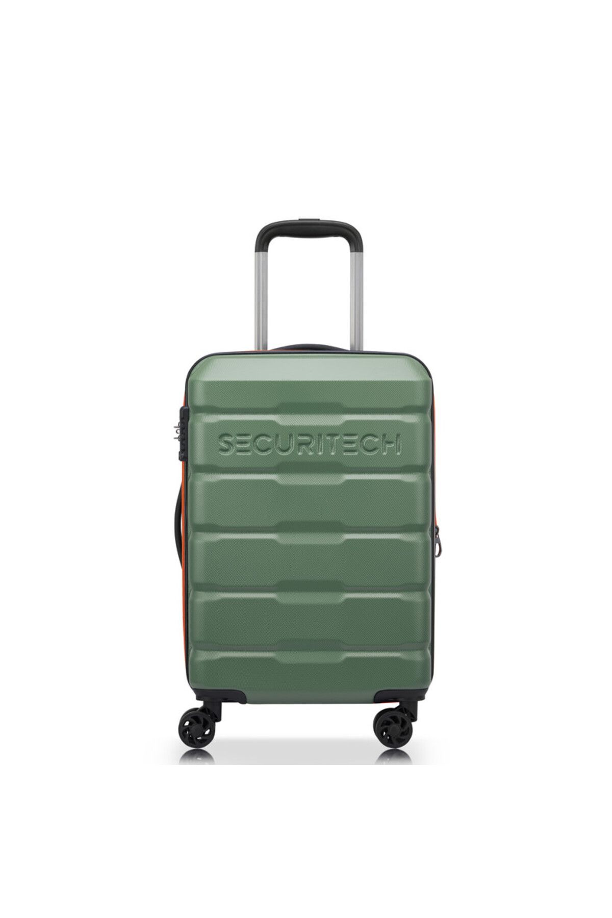 Delsey-SECURITECH CITADEL (55CM) GREEN 1