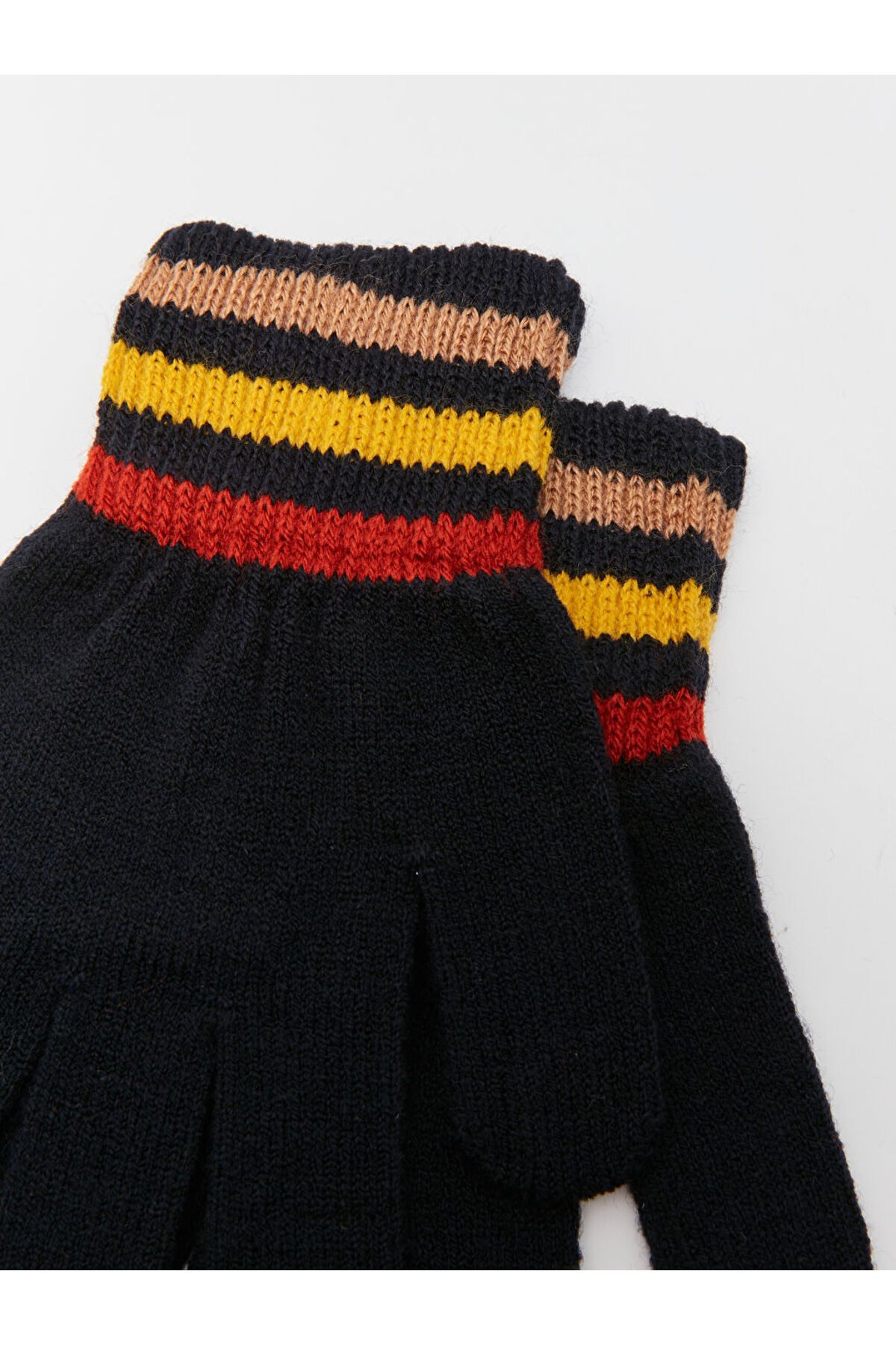 LC Waikiki-Lcw Embroidered Boy's Scarf, Beanie and Gloves Set 8