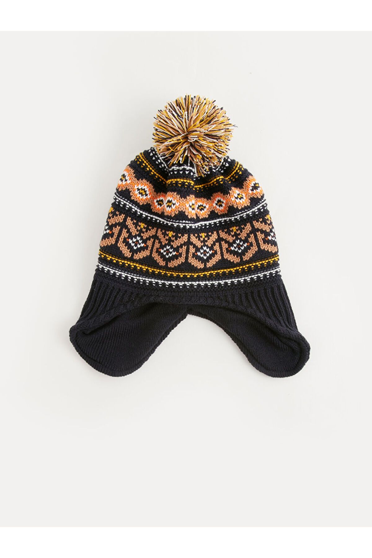 LC Waikiki-Lcw Embroidered Boy's Scarf, Beanie and Gloves Set 3