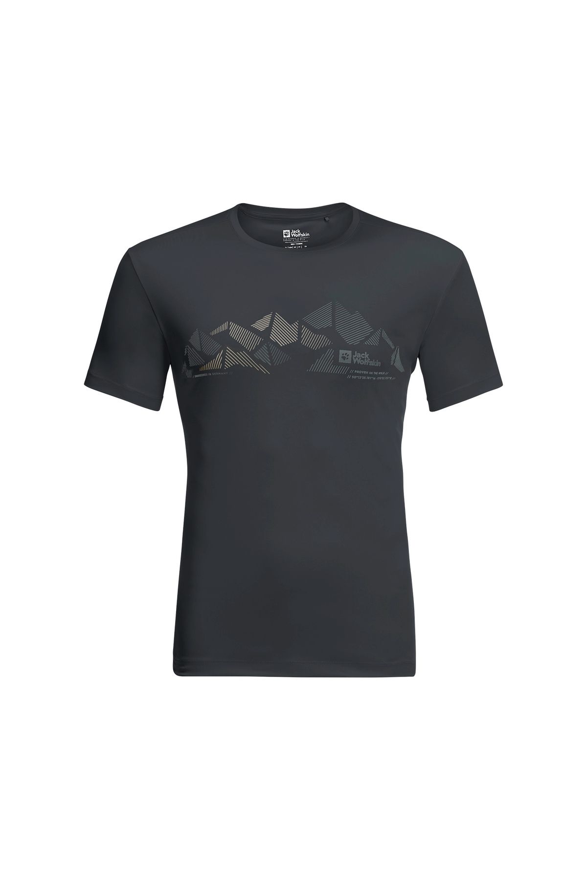 Peak Graphic T M Jack Wolfskin