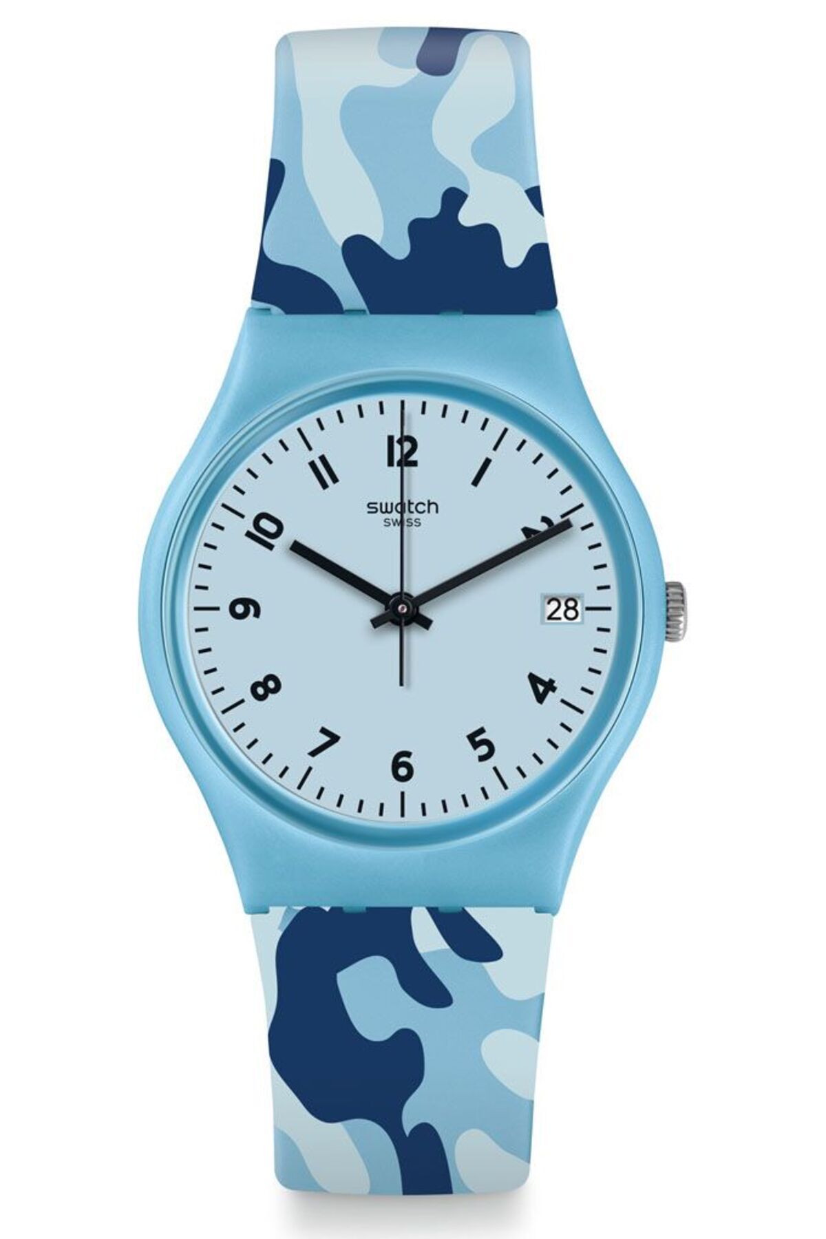 Swatch-CAMOUBLUE 2