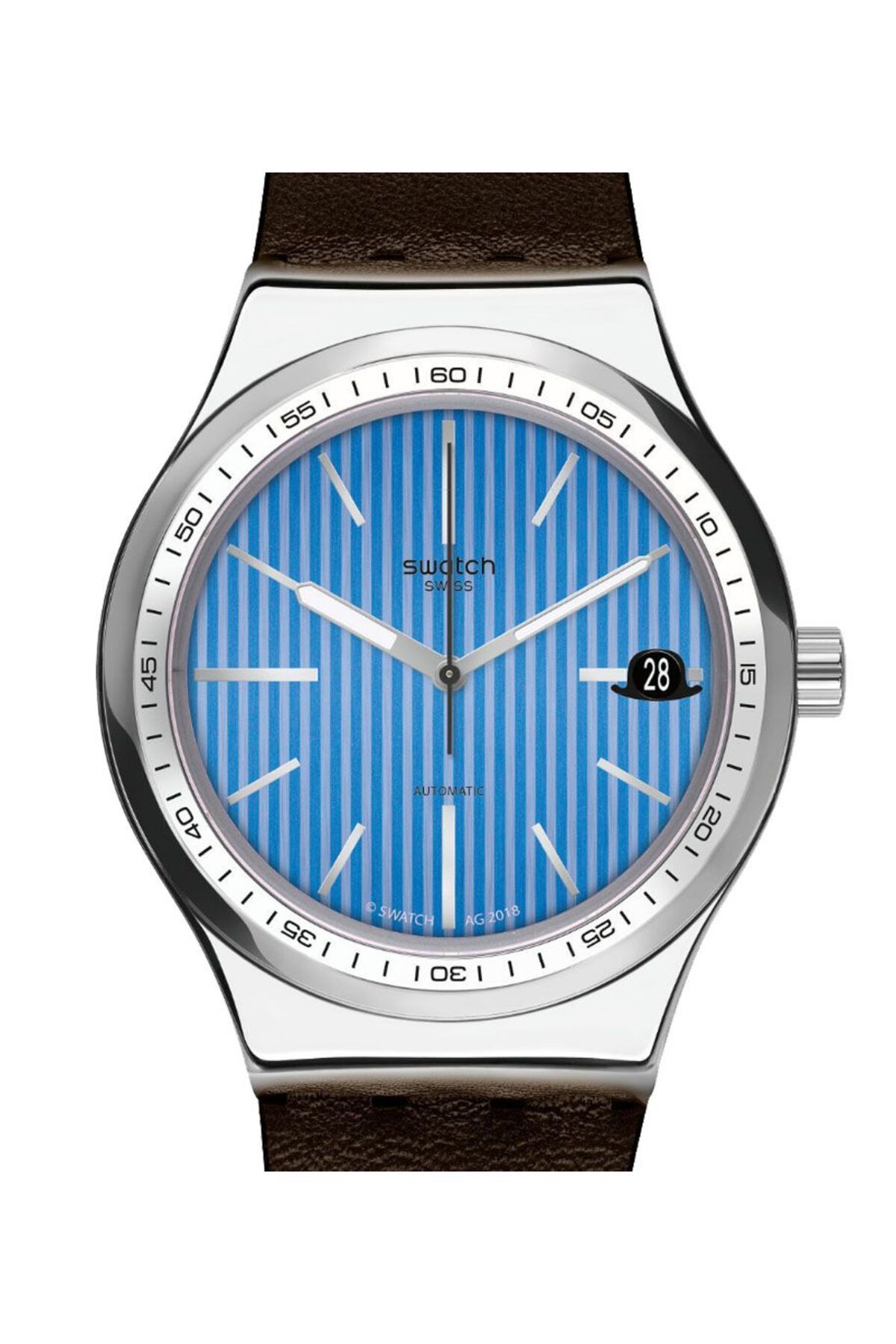 Swatch-خطوط كلاسيكية من هاكيت 1