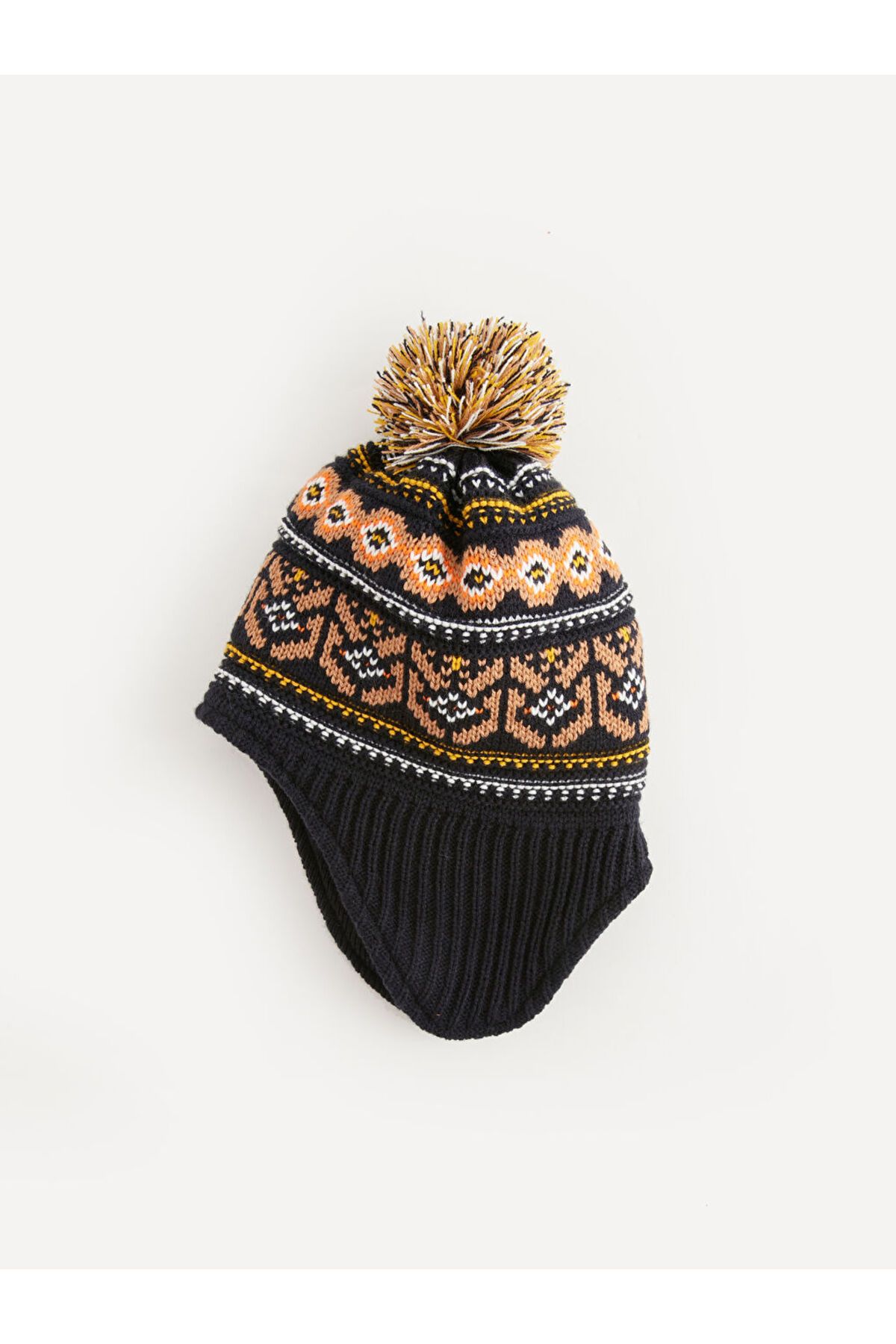 LC Waikiki-Lcw Embroidered Boy's Scarf, Beanie and Gloves Set 4