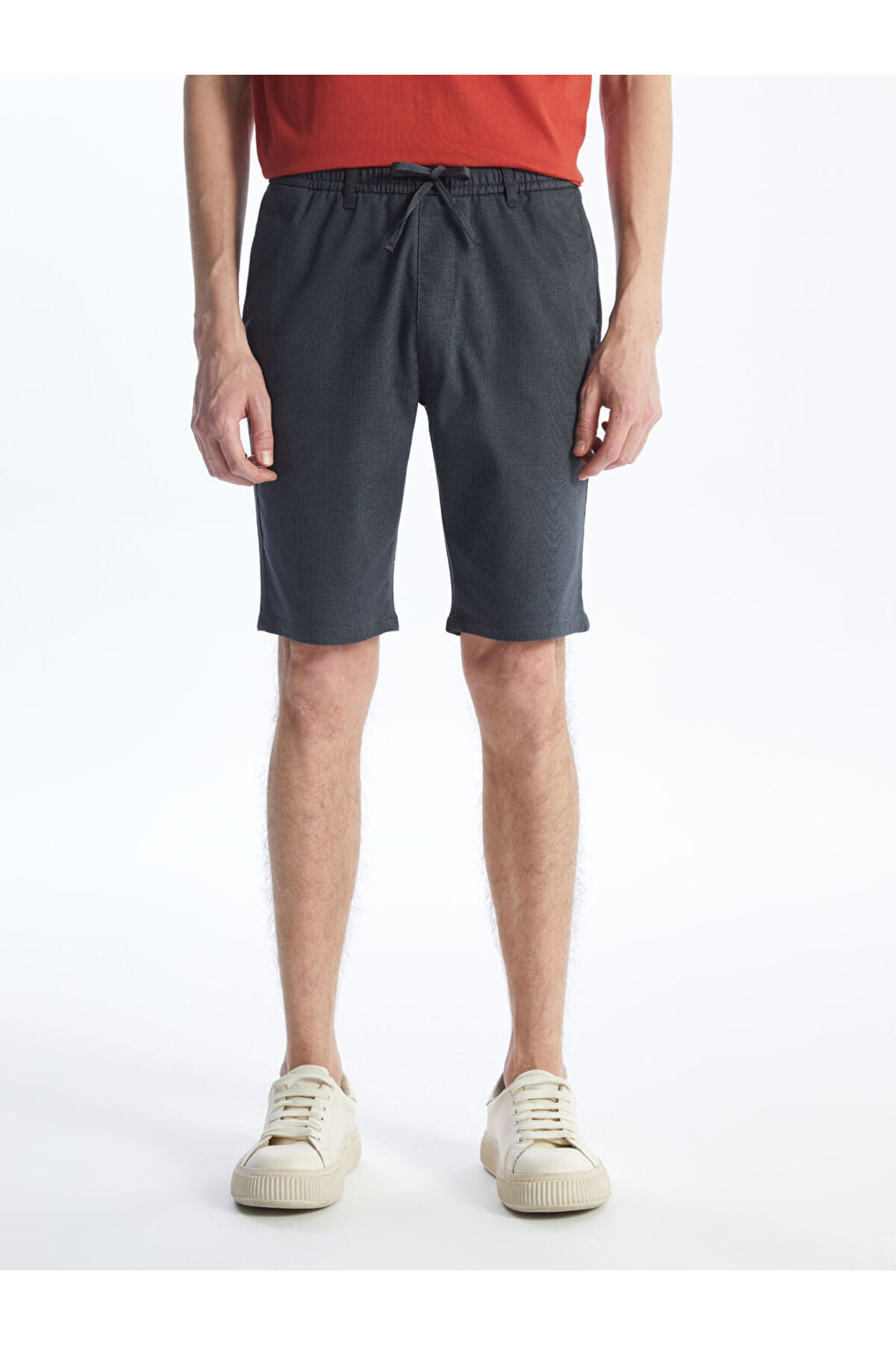 LC Waikiki-Ανδρικό σορτς Slim Fit 3