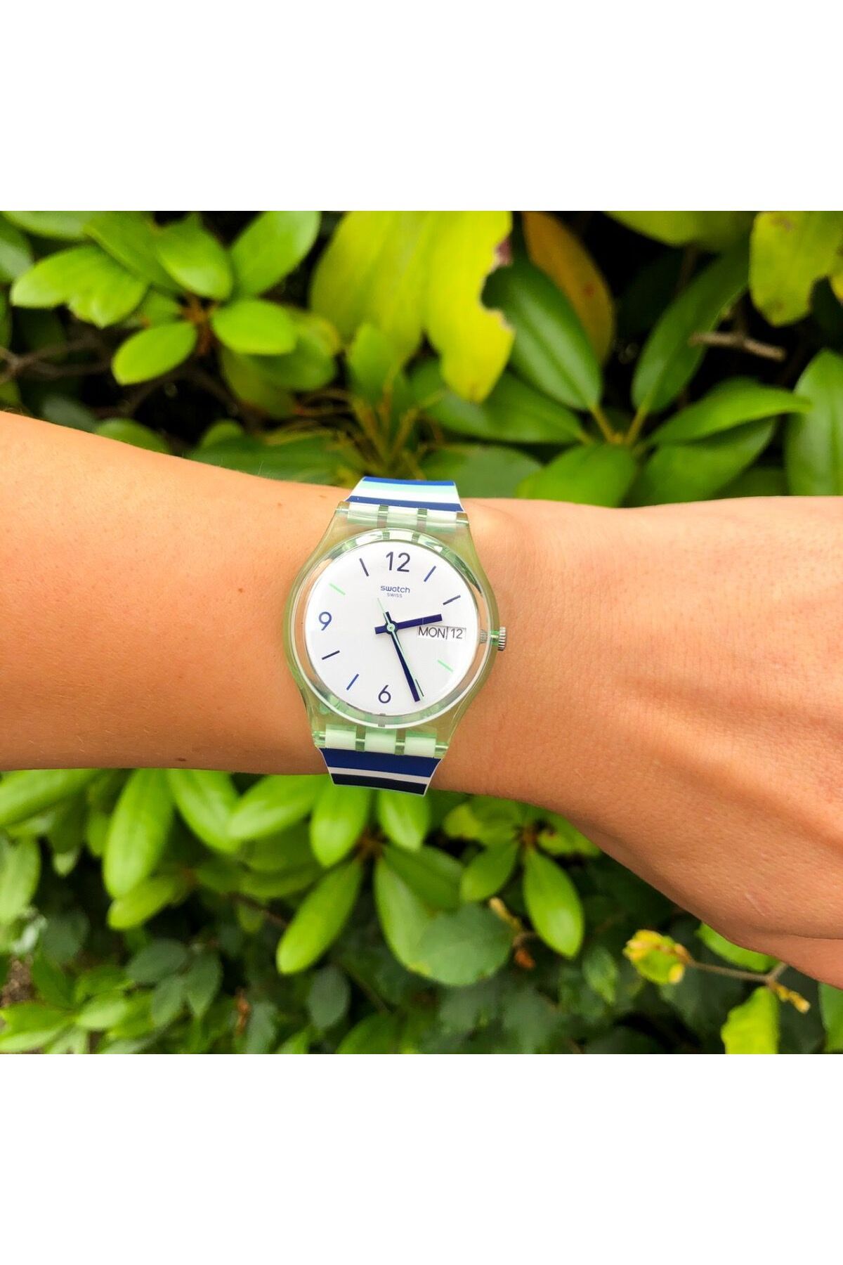 Swatch-SKY ZEBRA 2