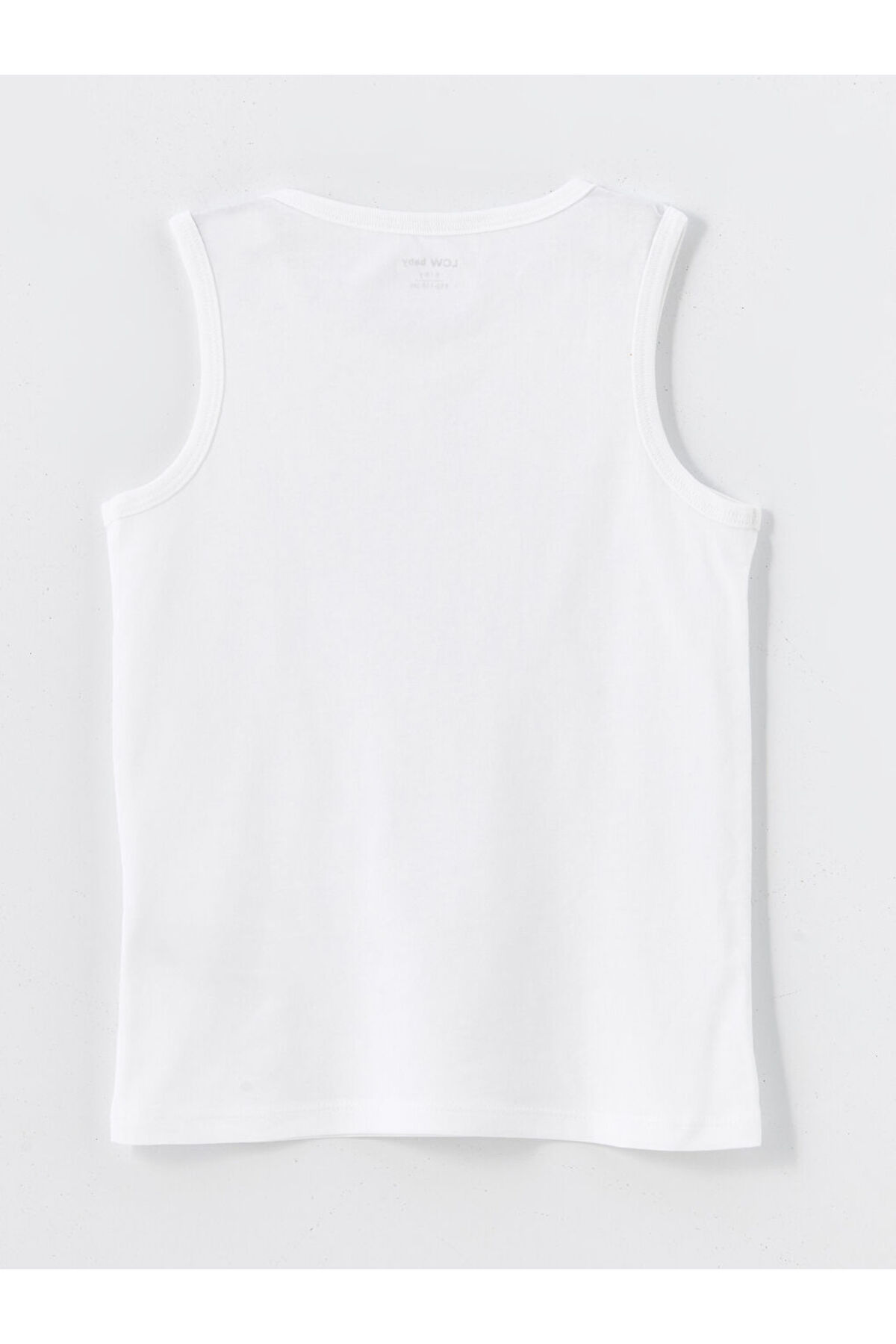 LC Waikiki LCW baby Baskılı Bisiklet Yaka Baskılı Erkek Bebek Atlet 3'lü fotoğrafı 5 (önizleme)