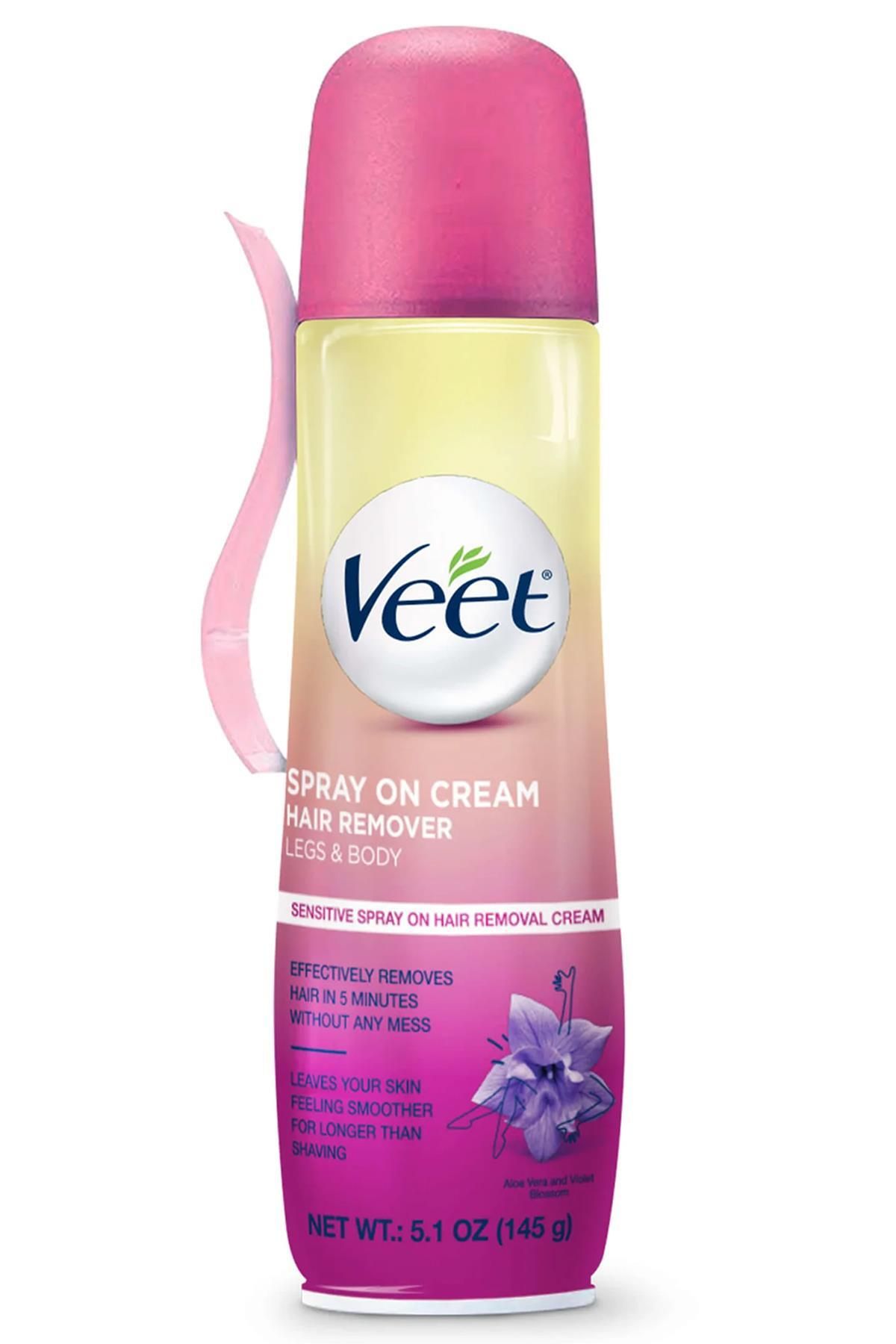 Veet Bacak ve Vücut Bölgesi Tüy Dökücü Sprey 145GR