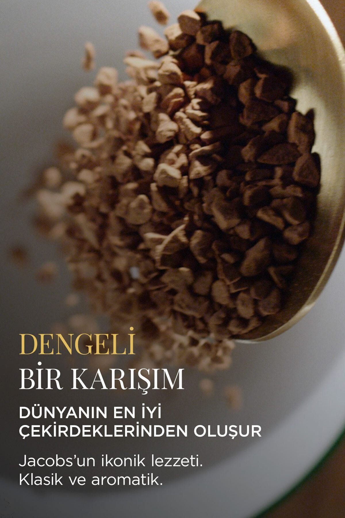 Monarch Gold Cam Kavanoz Granül Kahve 47,5 gram X 4 Adet - 4