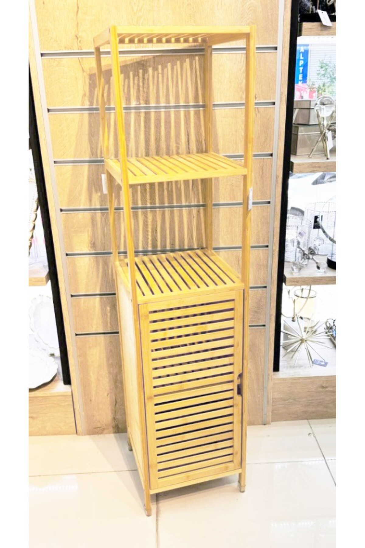 Muhteşem Havlu Dolabı modeli dekorasyonu