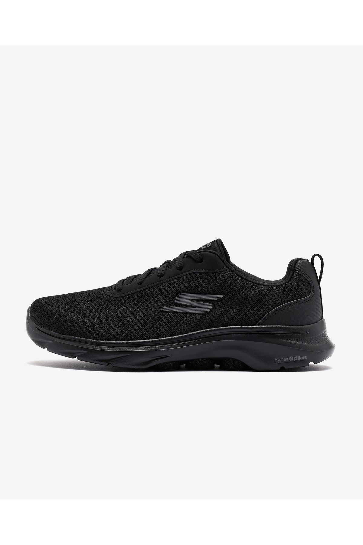 کفش پیاده روی مشکی زنانه Go Walk 7 - Clear Path 125207 Bbk Skechers