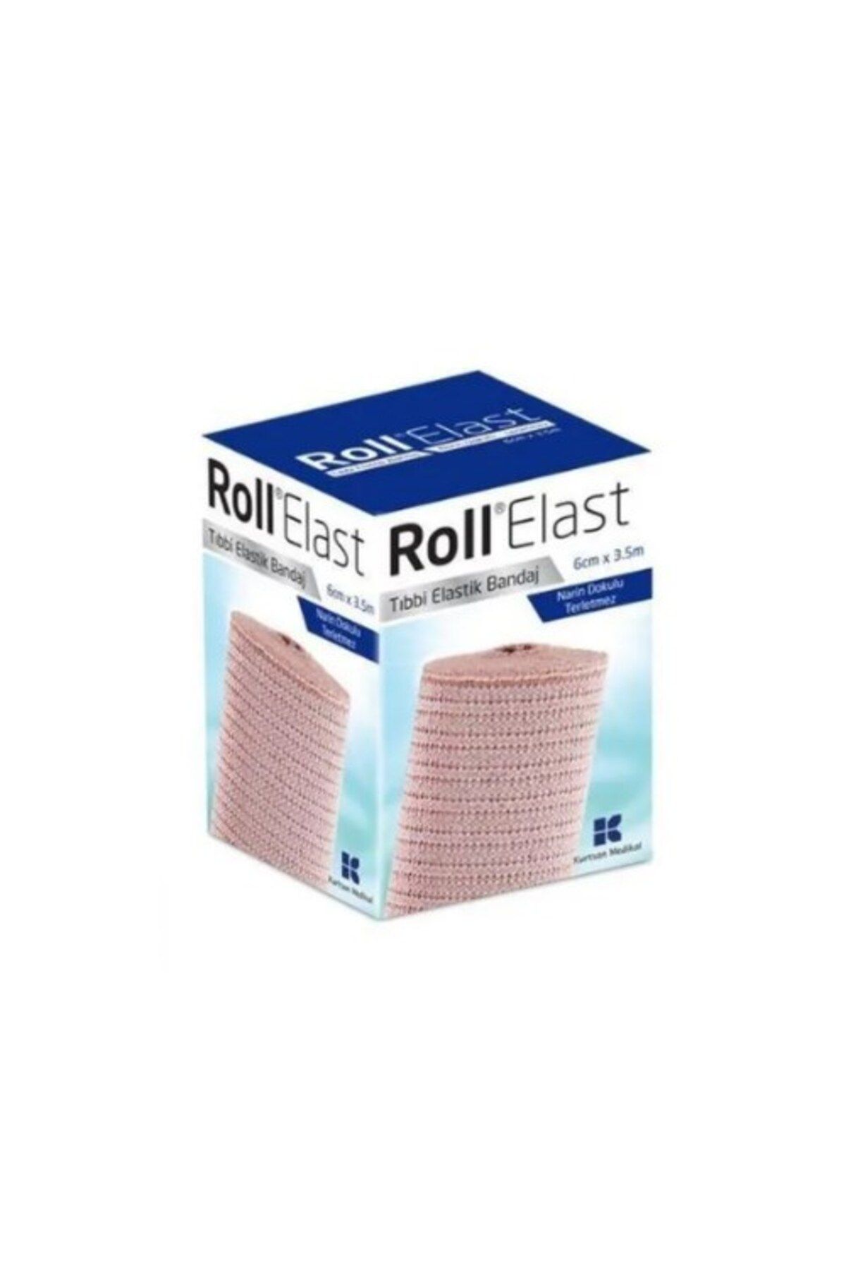 Roll Elastik Bandaj 6 Cm X 3,5 M