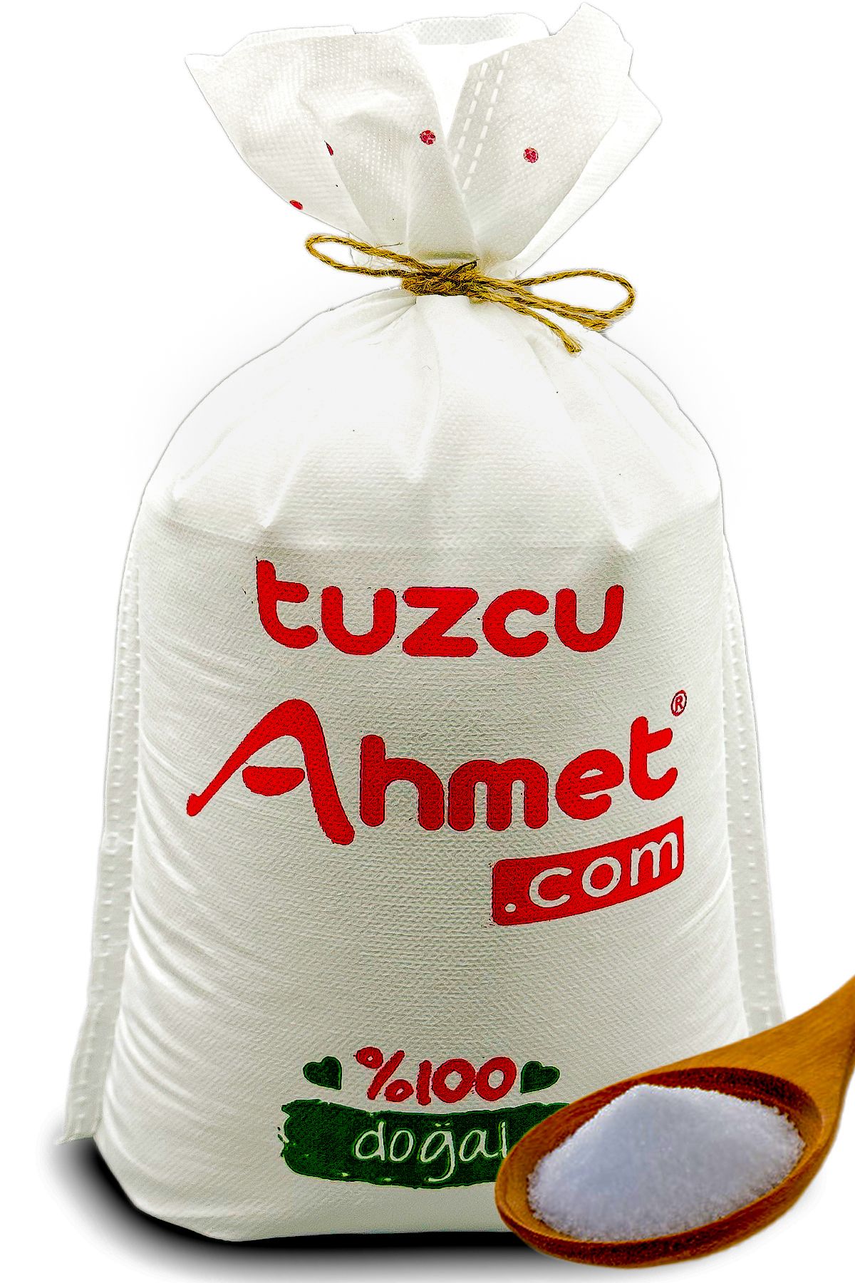 Çankırı Tuzcusu 5kg-öğütülmüş Kristal Kaya Tuzu