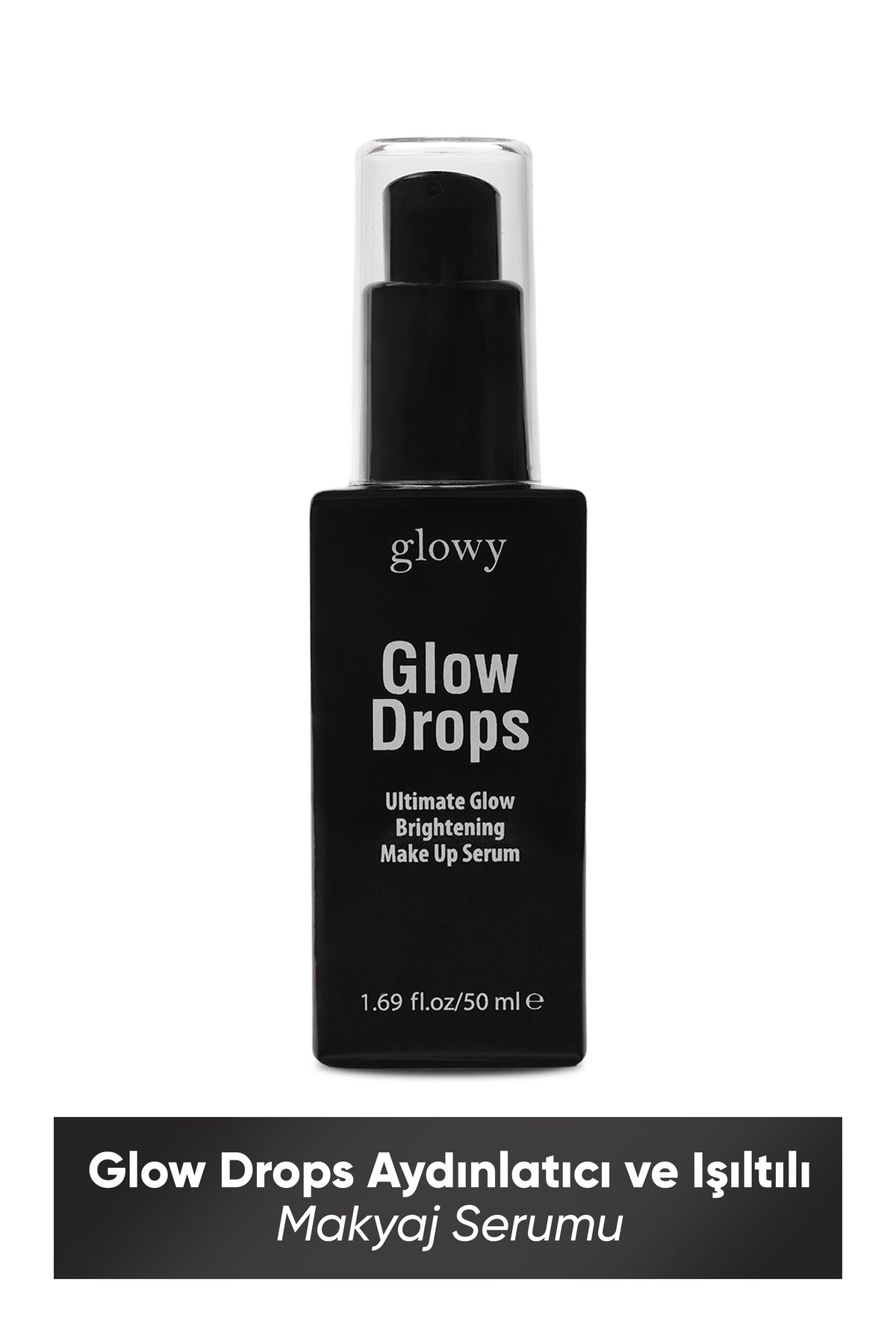 GLOWY Glow Drops Aydınlatıcı Ve Işıltılı Makyaj Serumu/kremi 50ml