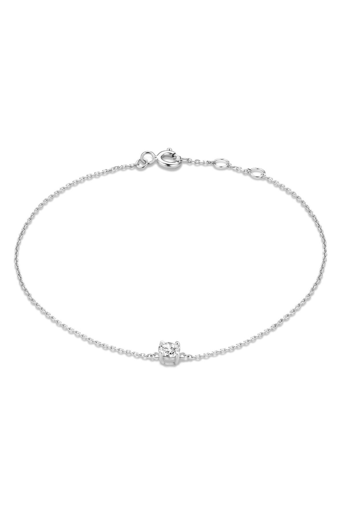 Isabel Bernard-Cadeau D'isabel 14 Karat | Weißgold Halskette Und Armband Geschenksets Ib90030 8