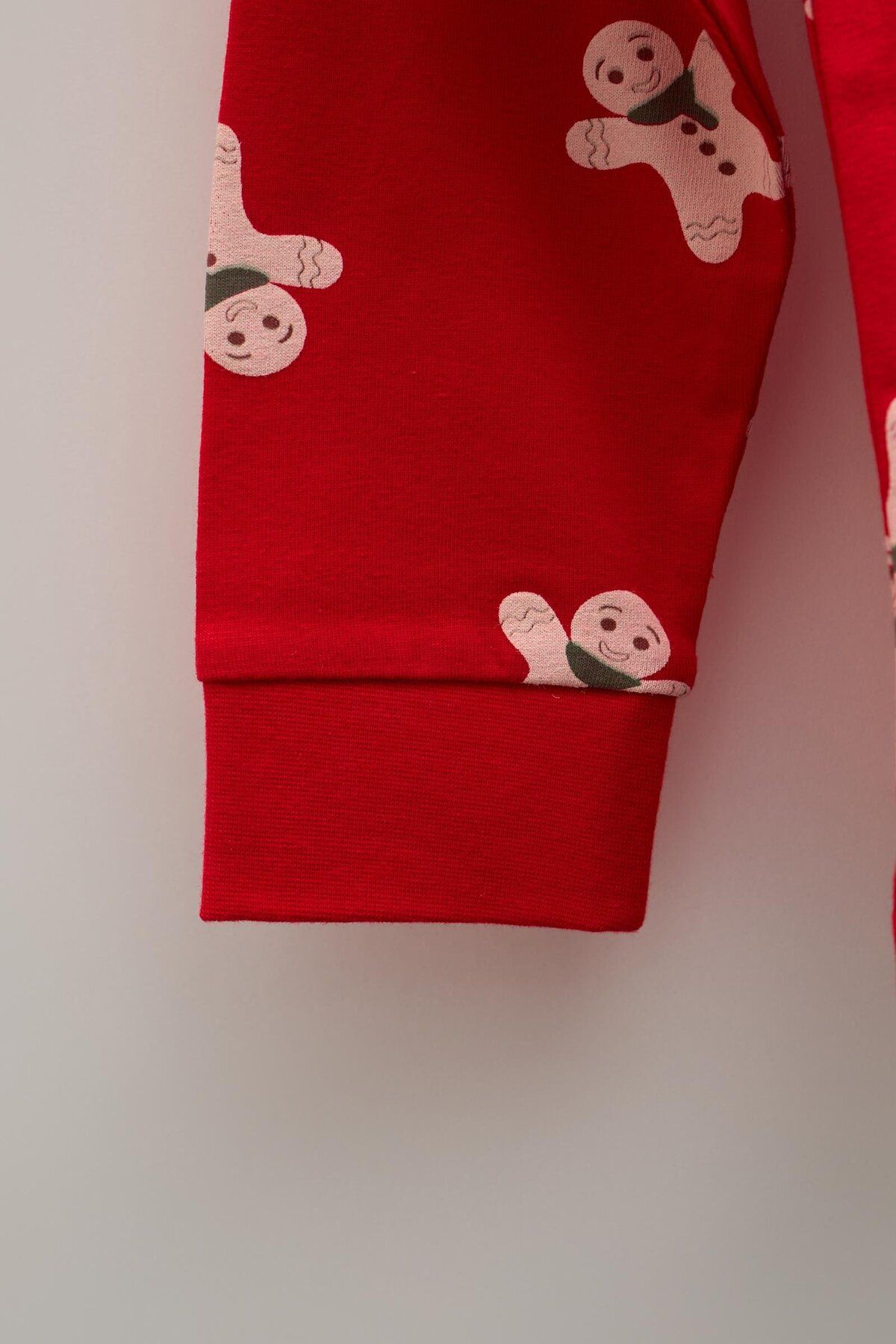 Katia&Bony-Red Children's Pajamas Set - Patterned, New Year 3