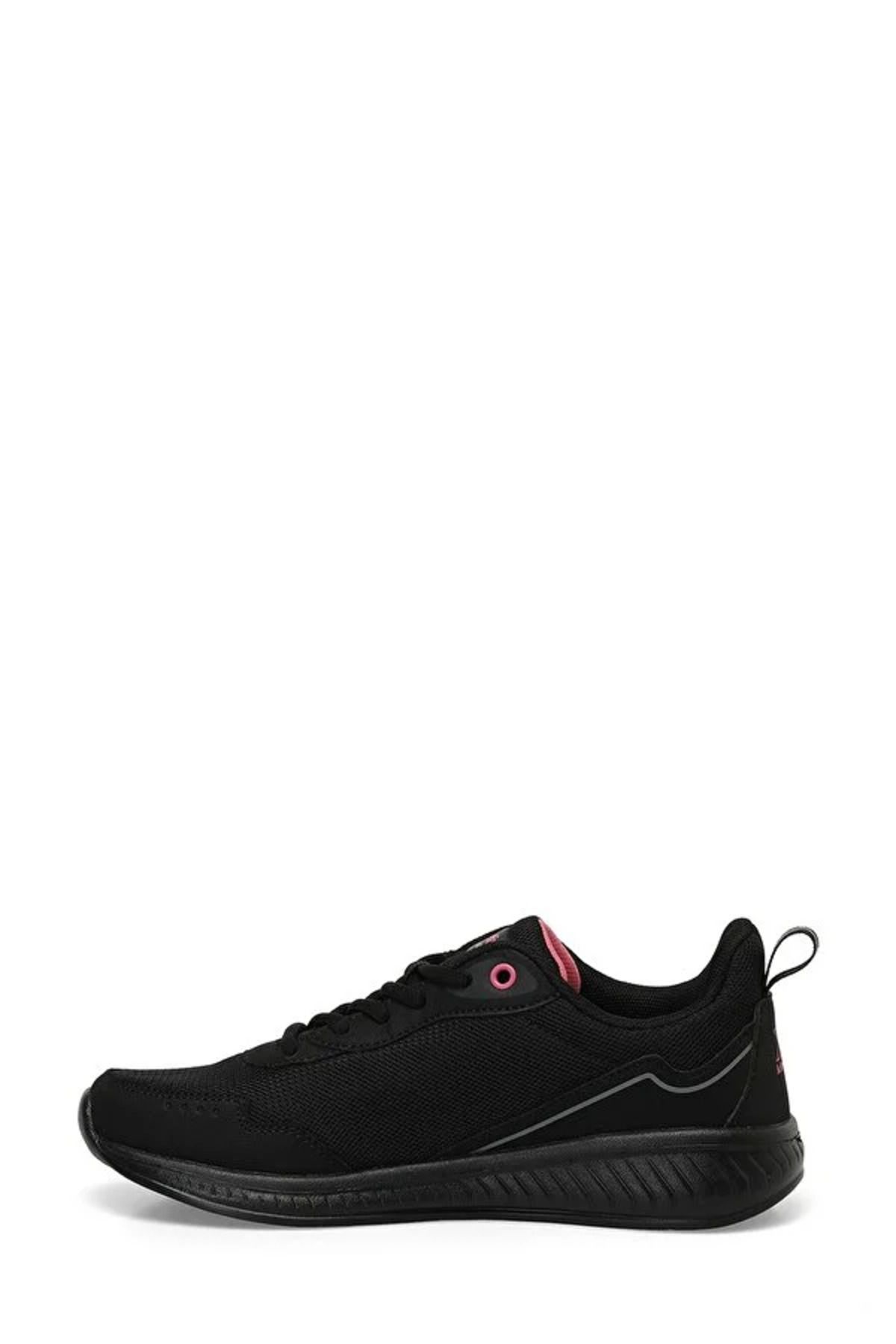 Kinetix-Pantofort de damă NANCY TX W 4FX cu șireturi, cu talpă ușoară, NEGRU FUCI 5