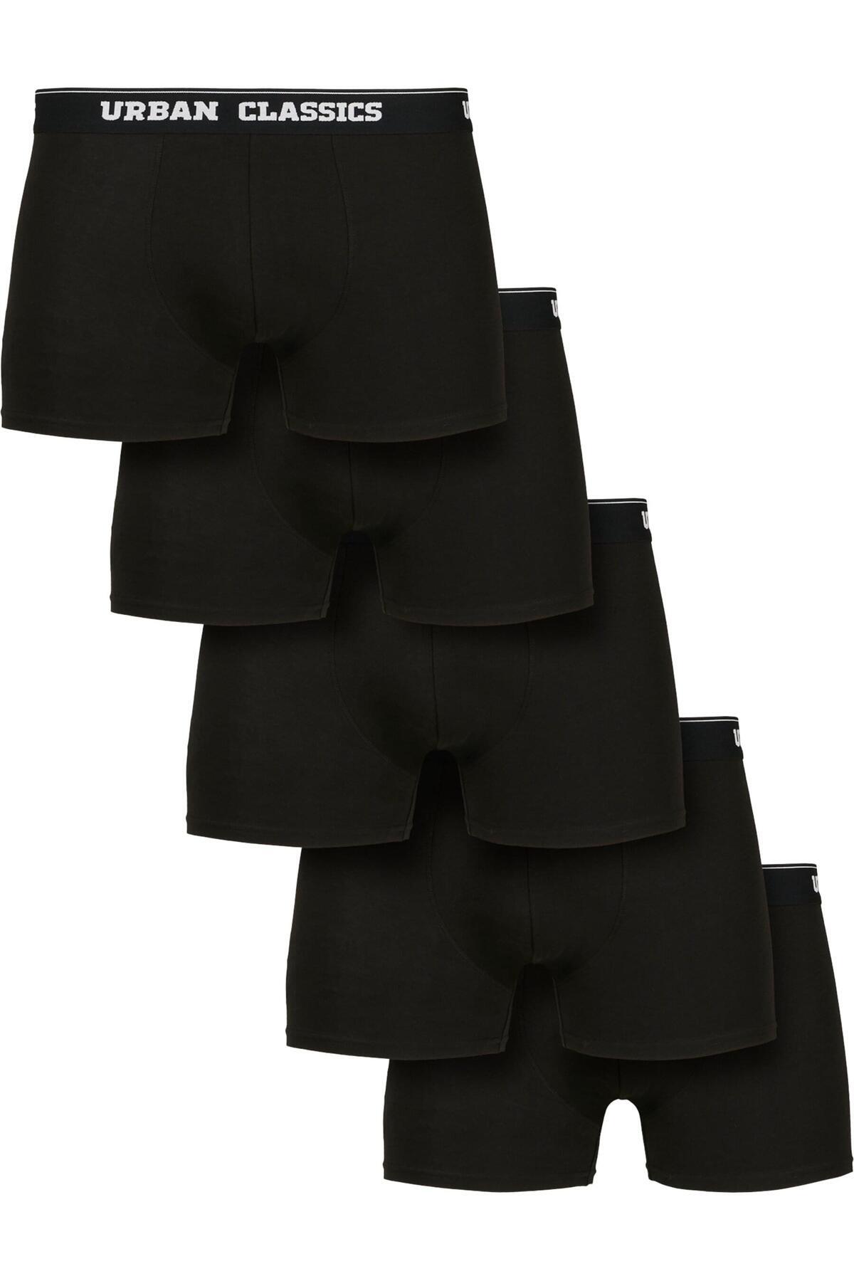 Urban Classics-Herren Boxer Shorts 5-pack 1