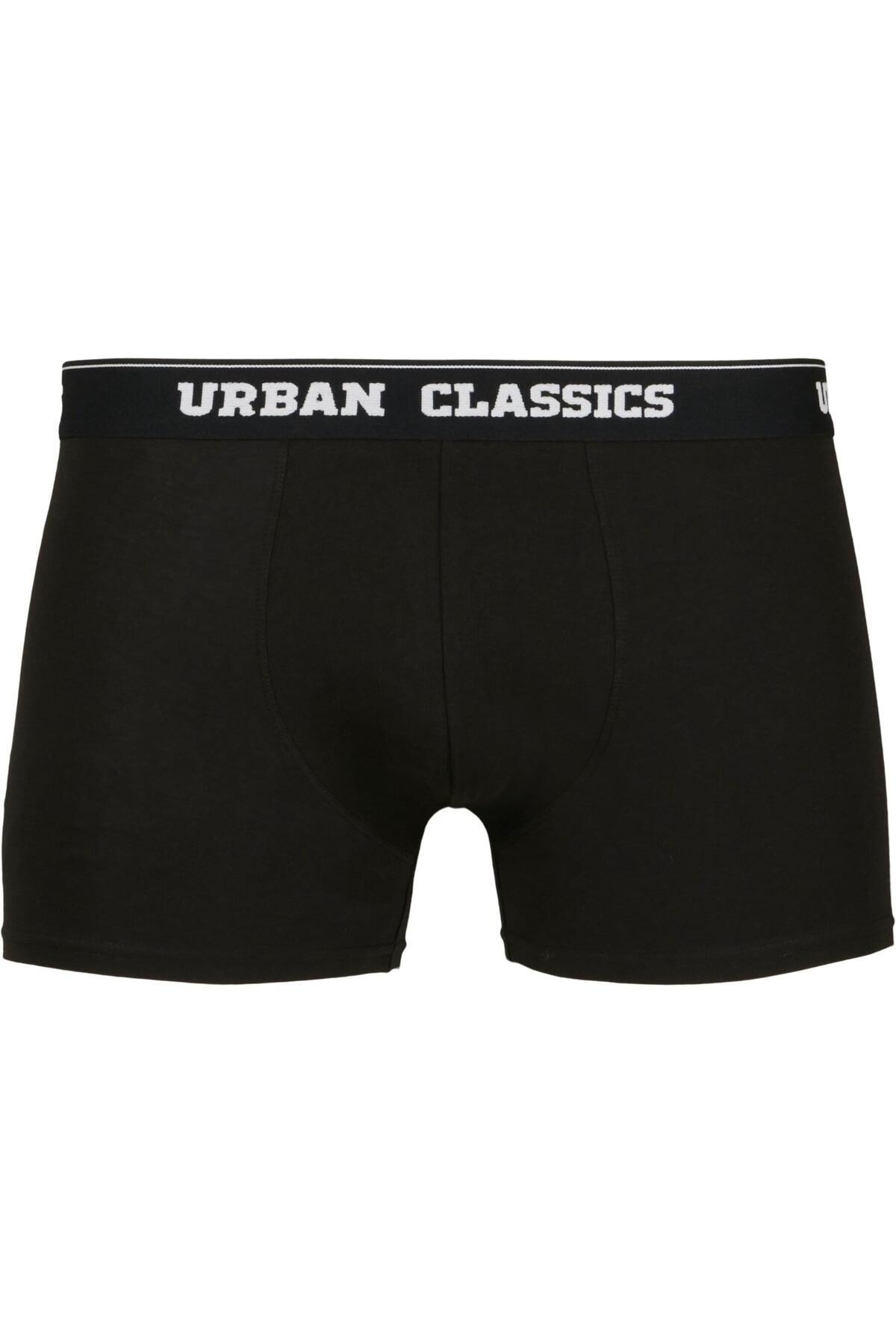 Urban Classics-Herren Boxer Shorts 5-pack 5